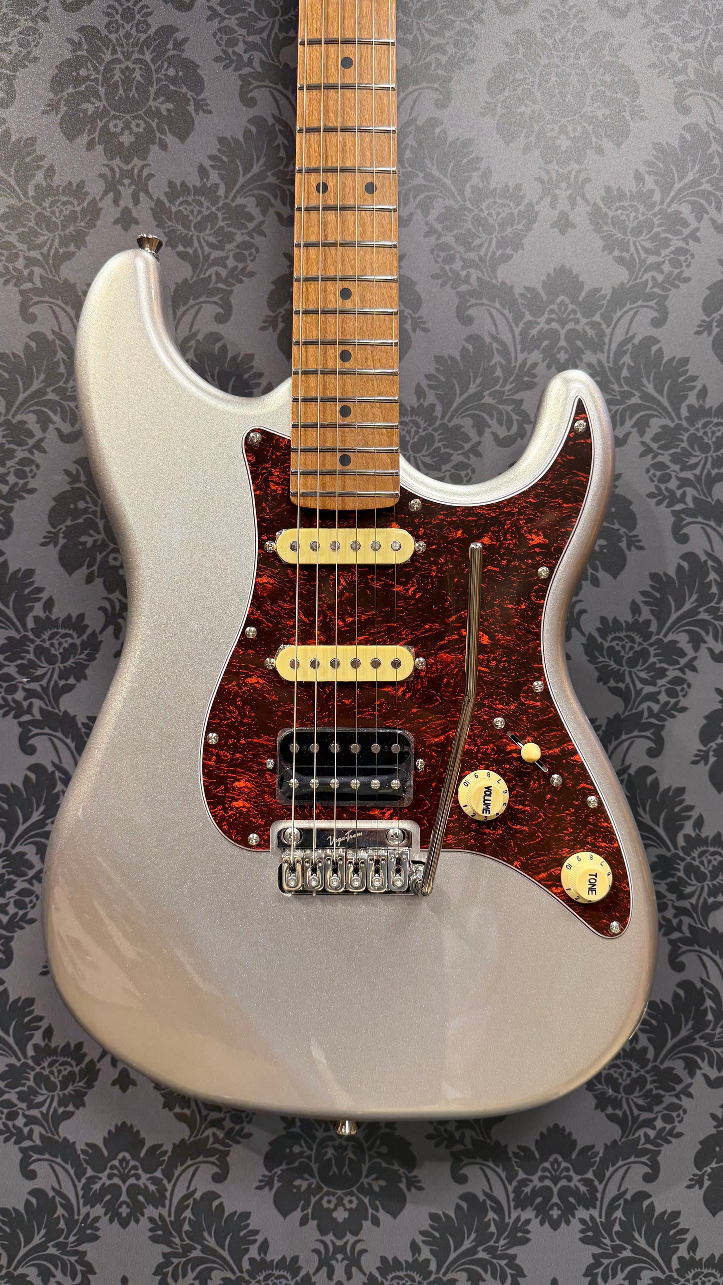 JET Guitars JS400 Ltd VEGA SilverSpark