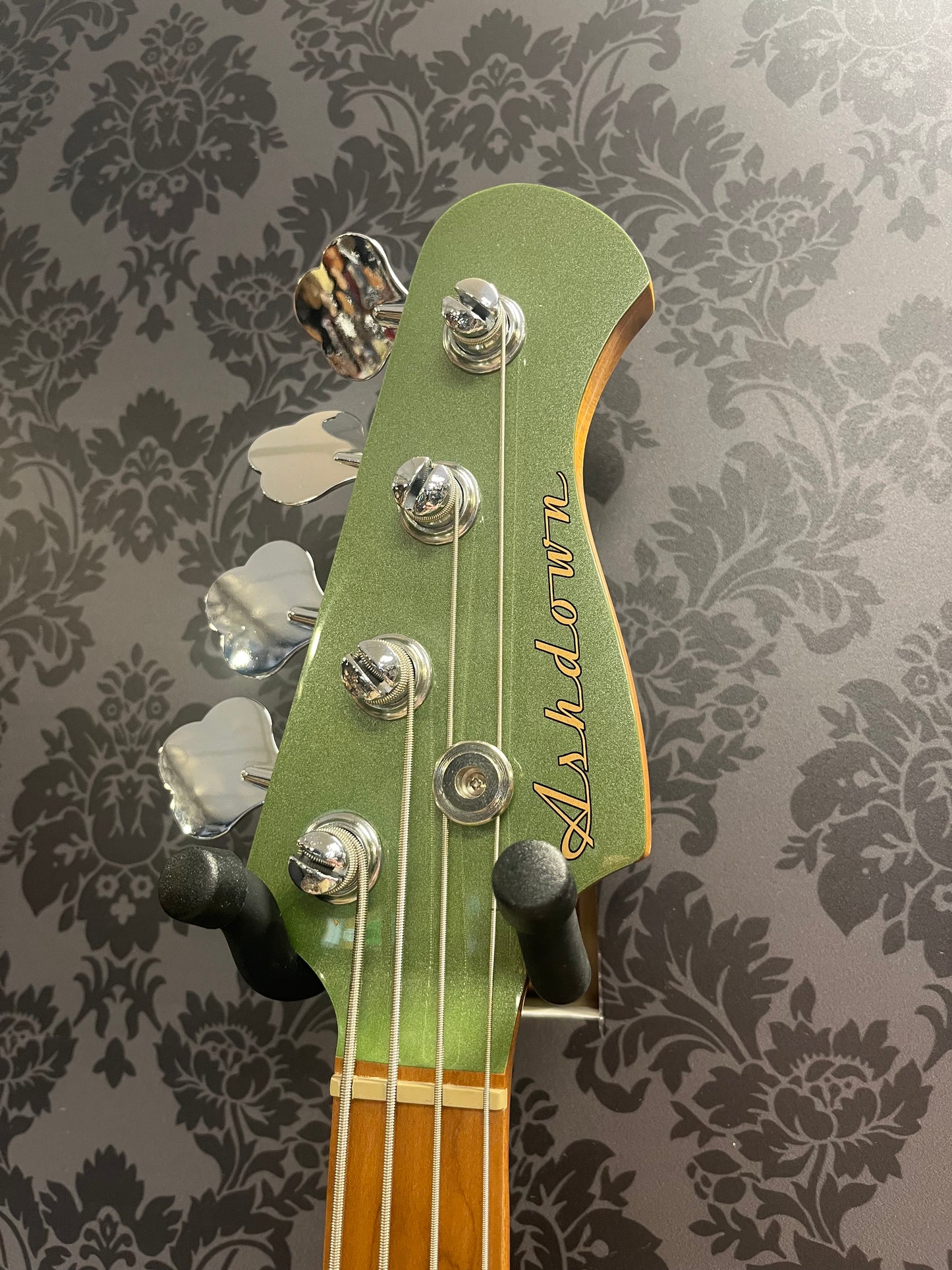 Ashdown The Saint Soap Onyx Green