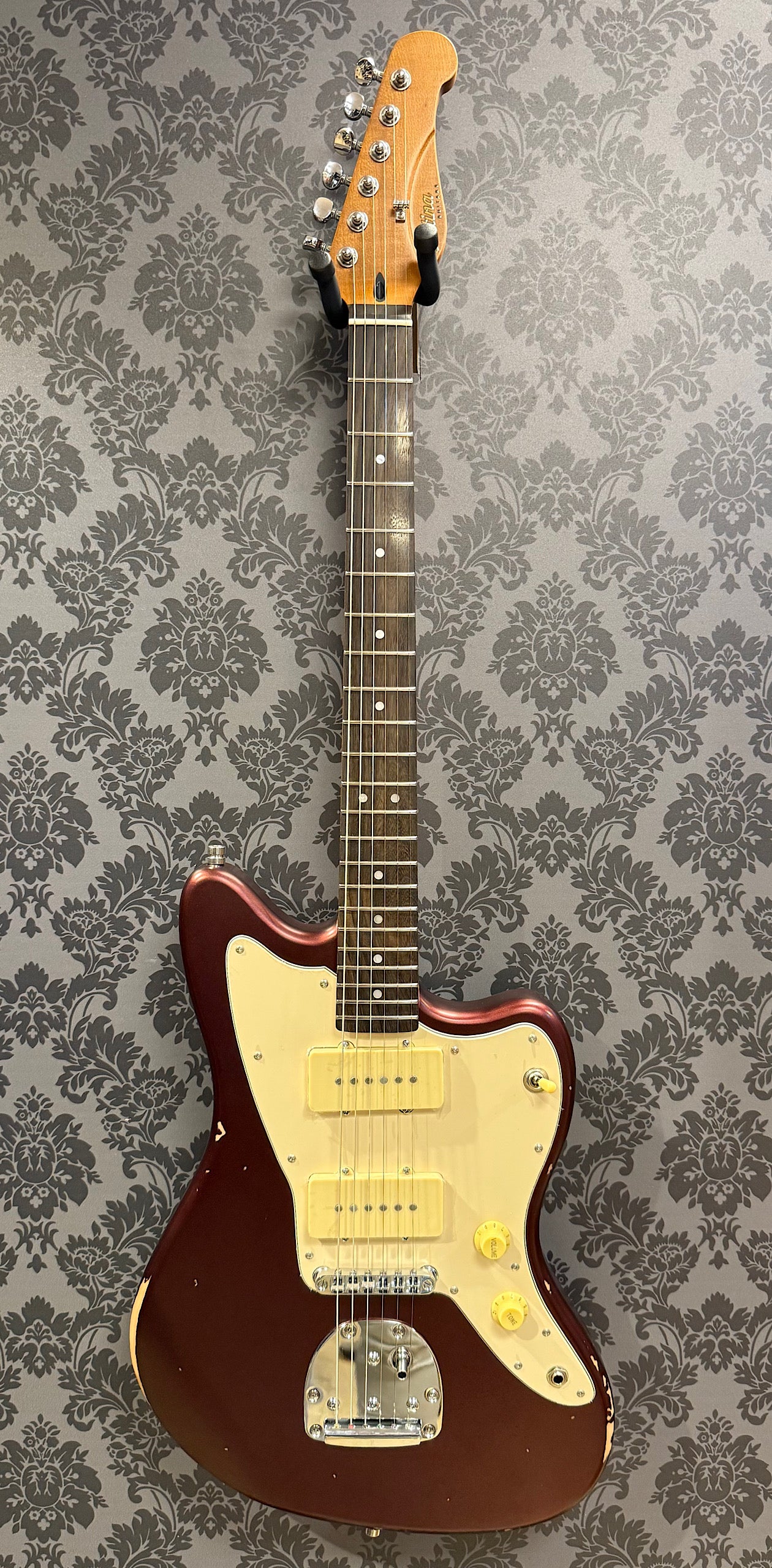 Patina PJ-6 Oxblood Nitro Finish Relic