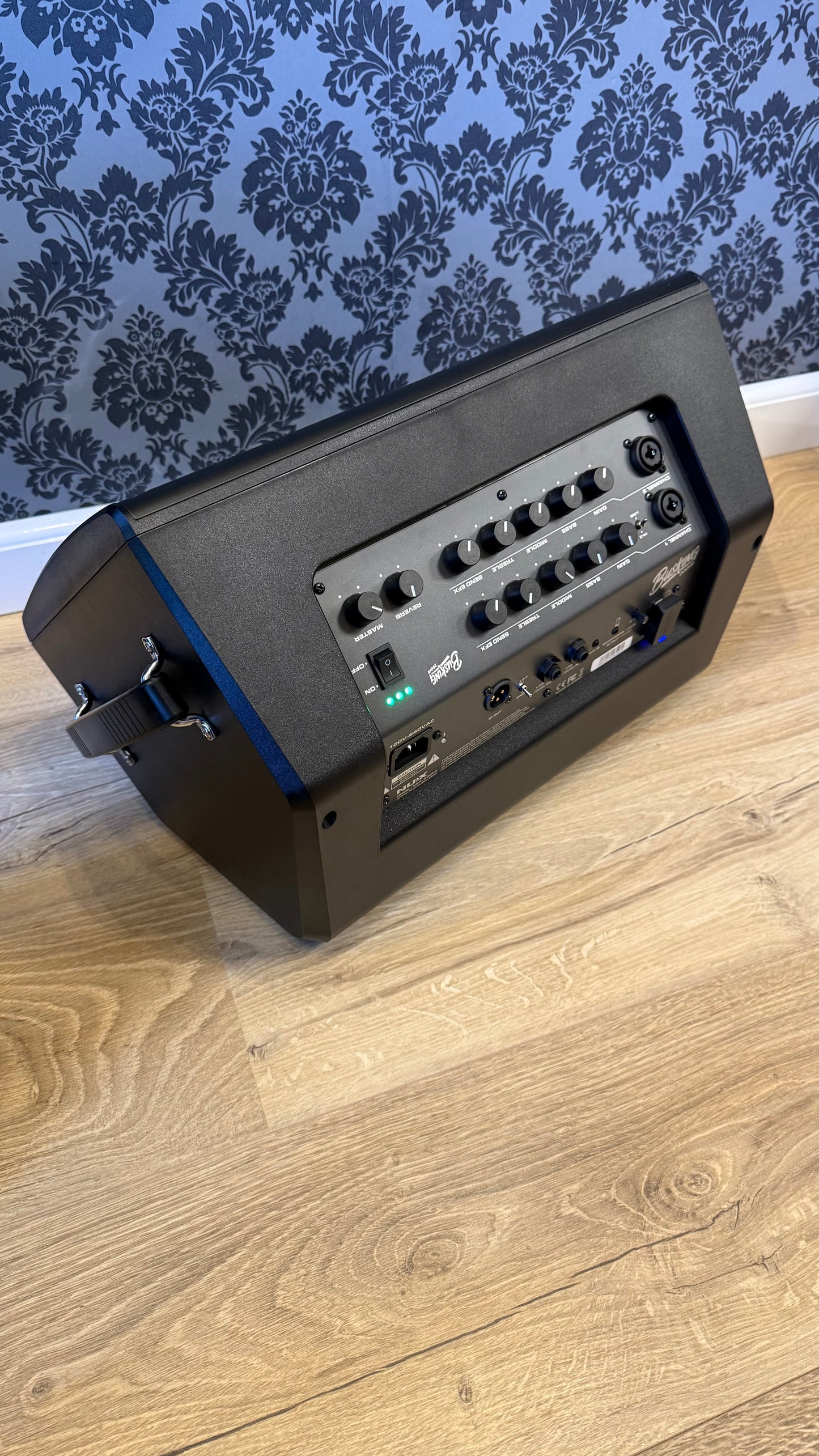 NUX NBA-Busking 200FR Powered FRFR Speaker