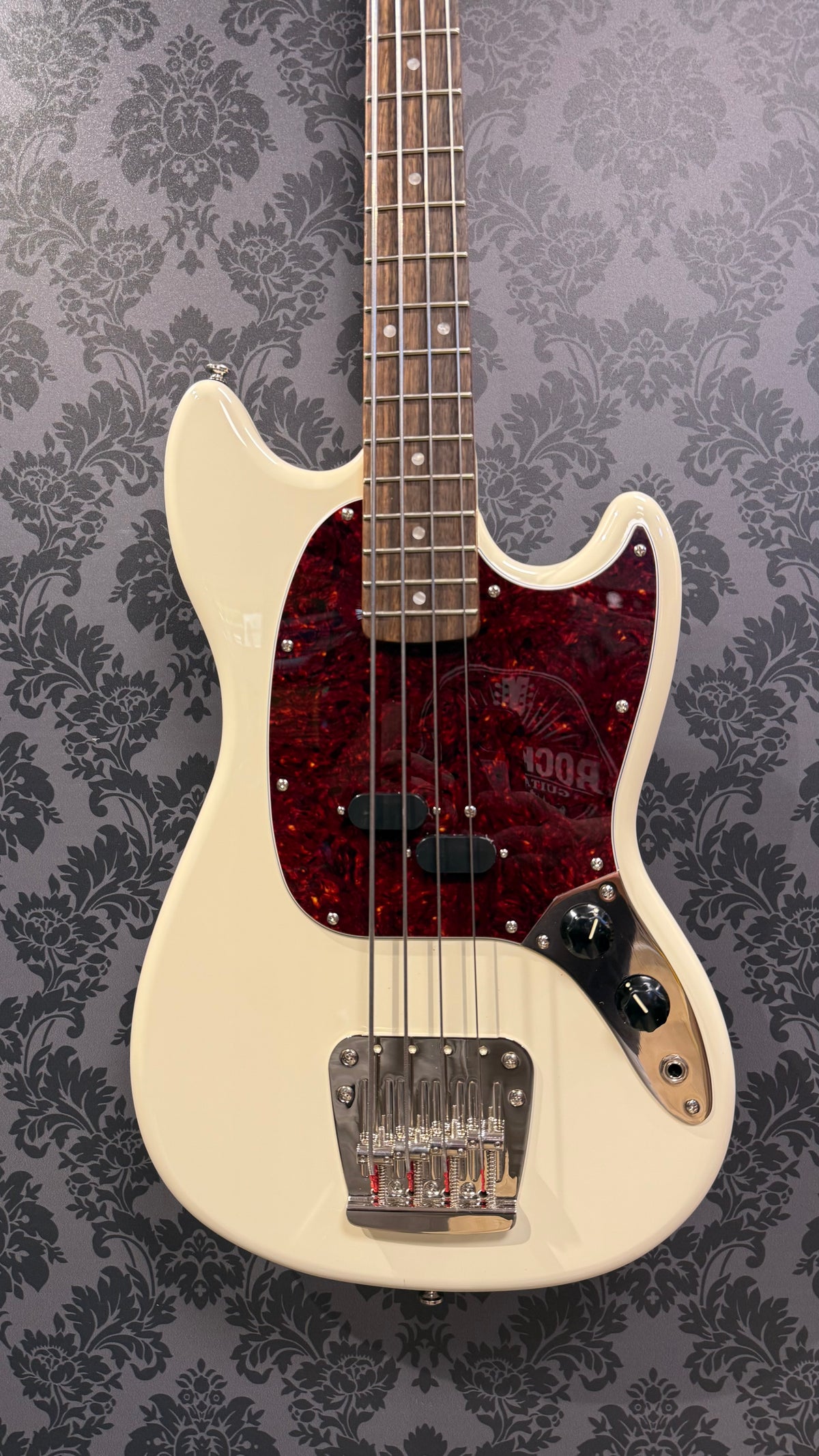 Squier Classic Vibe '60s Mustang Bass Olympic White (occasion)