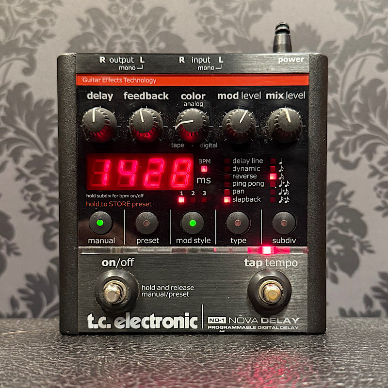 TC Electronic ND-1 Nova delay (occasion)