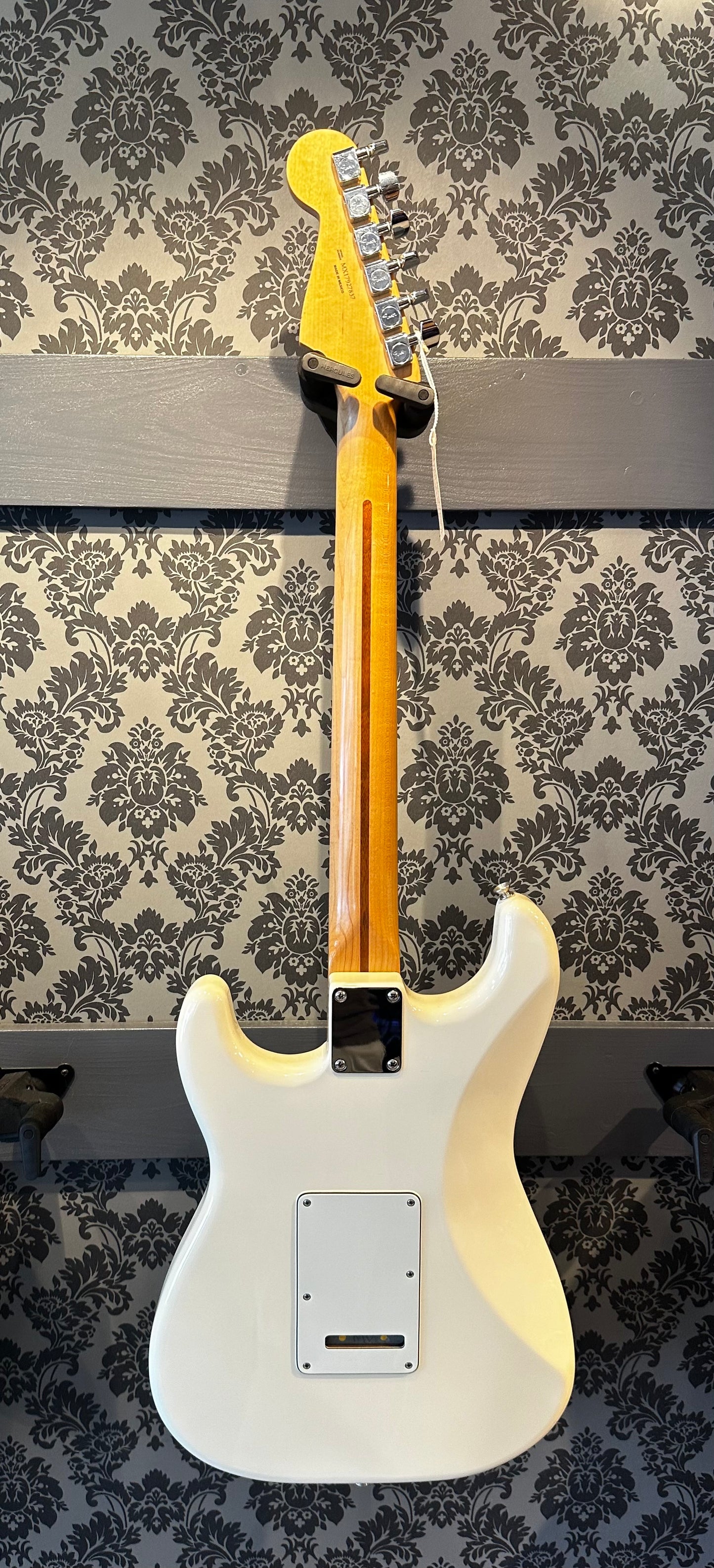 Fender Stratocaster Olympic White (occasion) SOLD