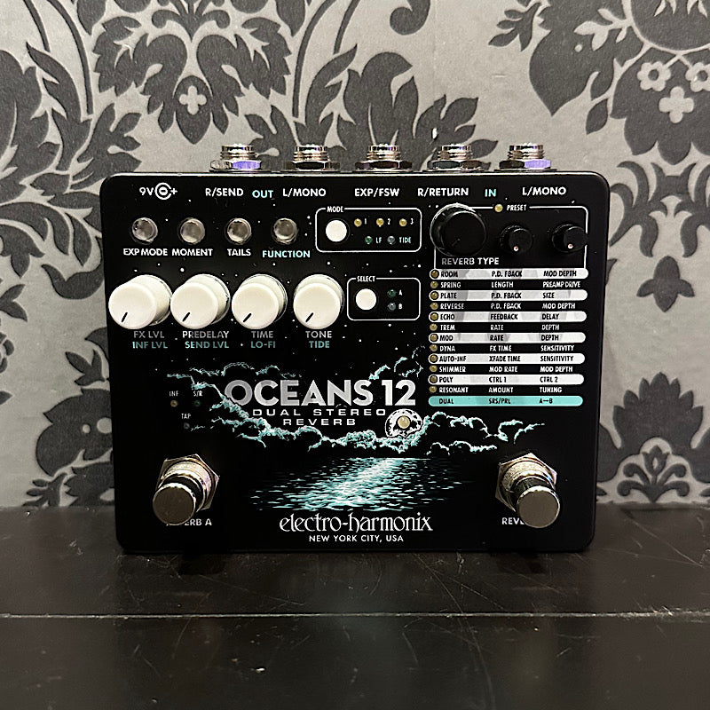 Electro Harmonix Oceans 12