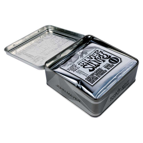 Ernie Ball 3818 Silver Slinky John Mayer (10.5-47) 3-Pack