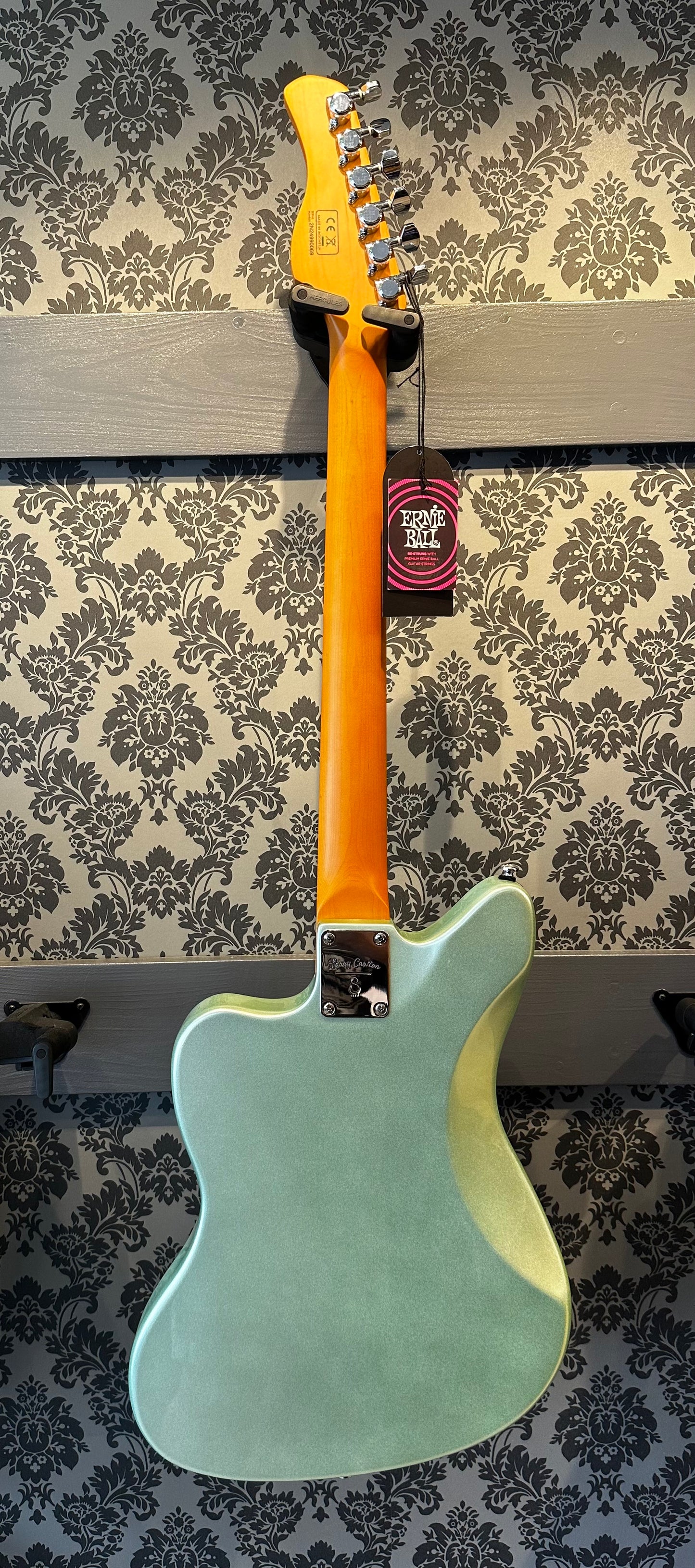 Sire Guitars Larry Carlton J5 Surf Green Metallic