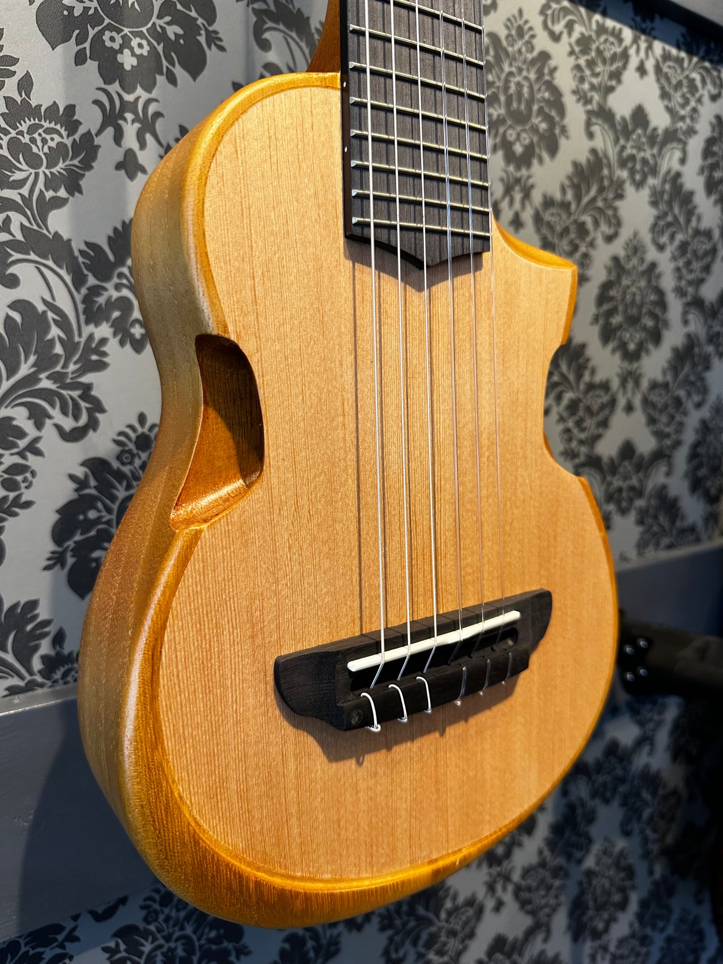 Ibanez AUP-10NOPN Open Pore guitalele Incl. gigbag