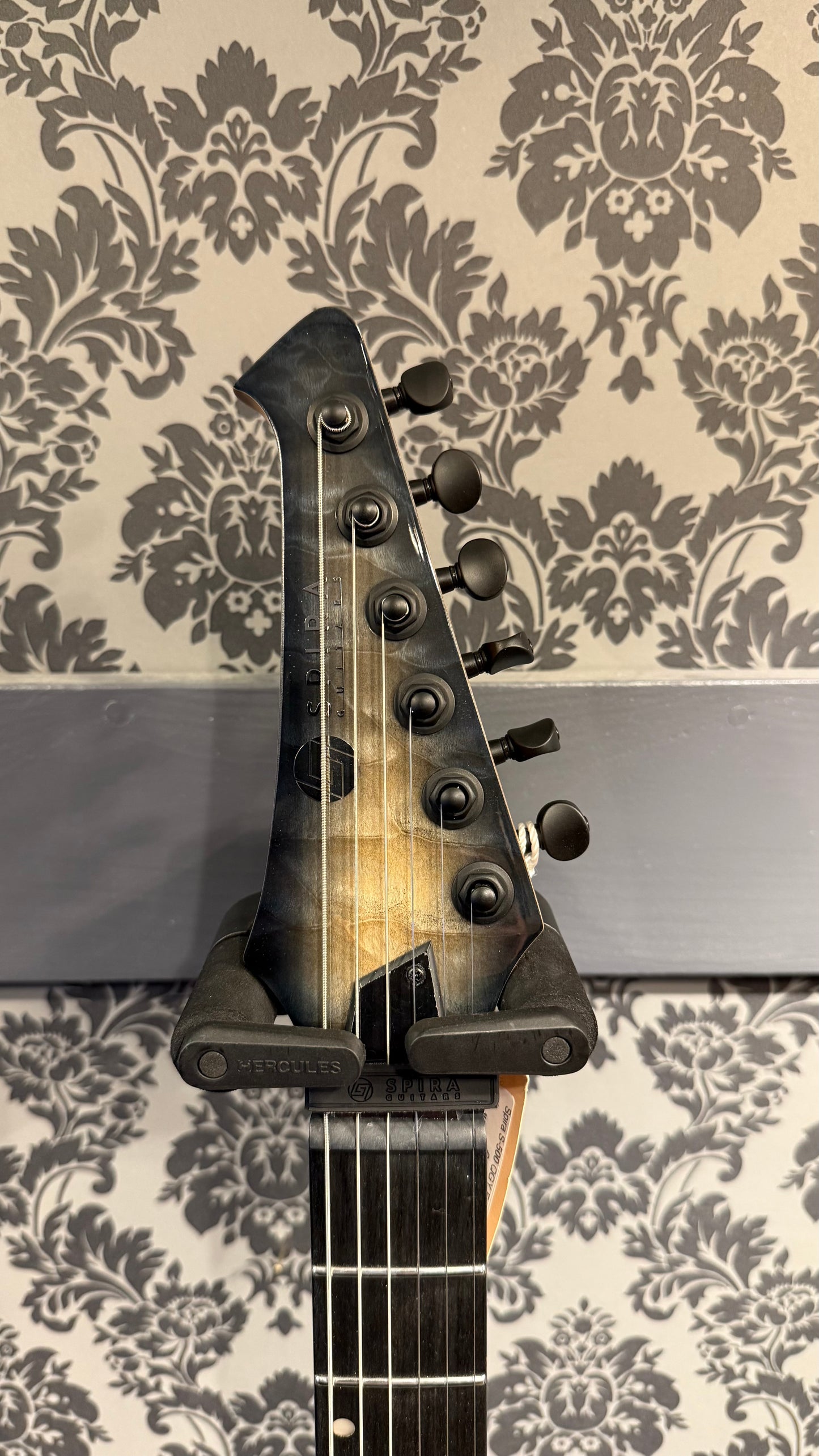 Spira S-500 QGY E Trans Grey