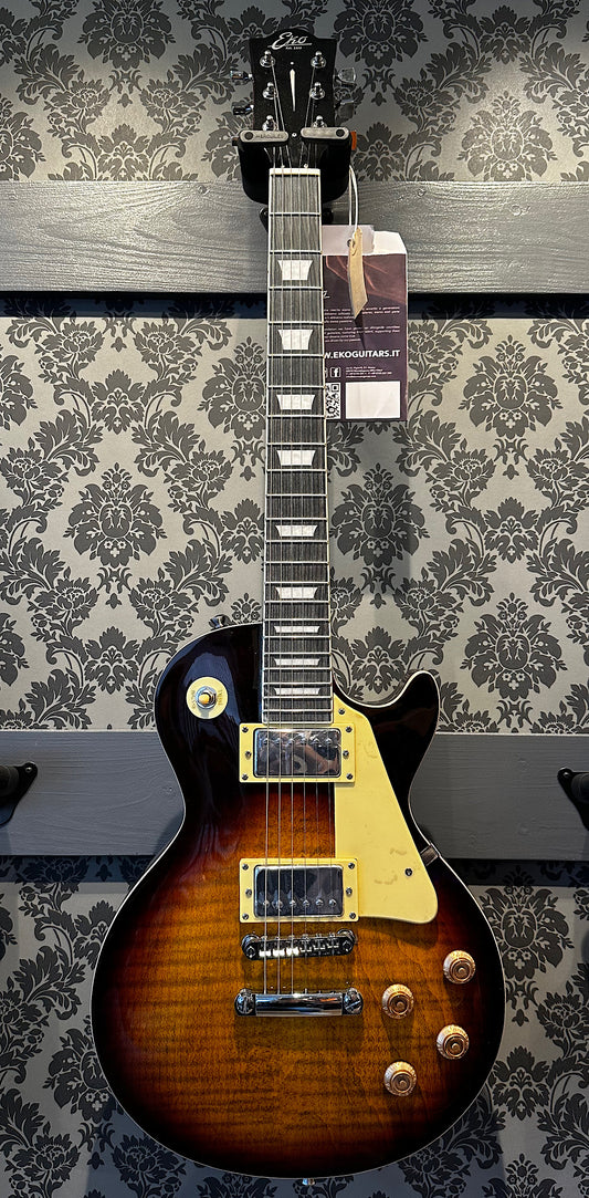 Eko VL480 Honey Sunburst