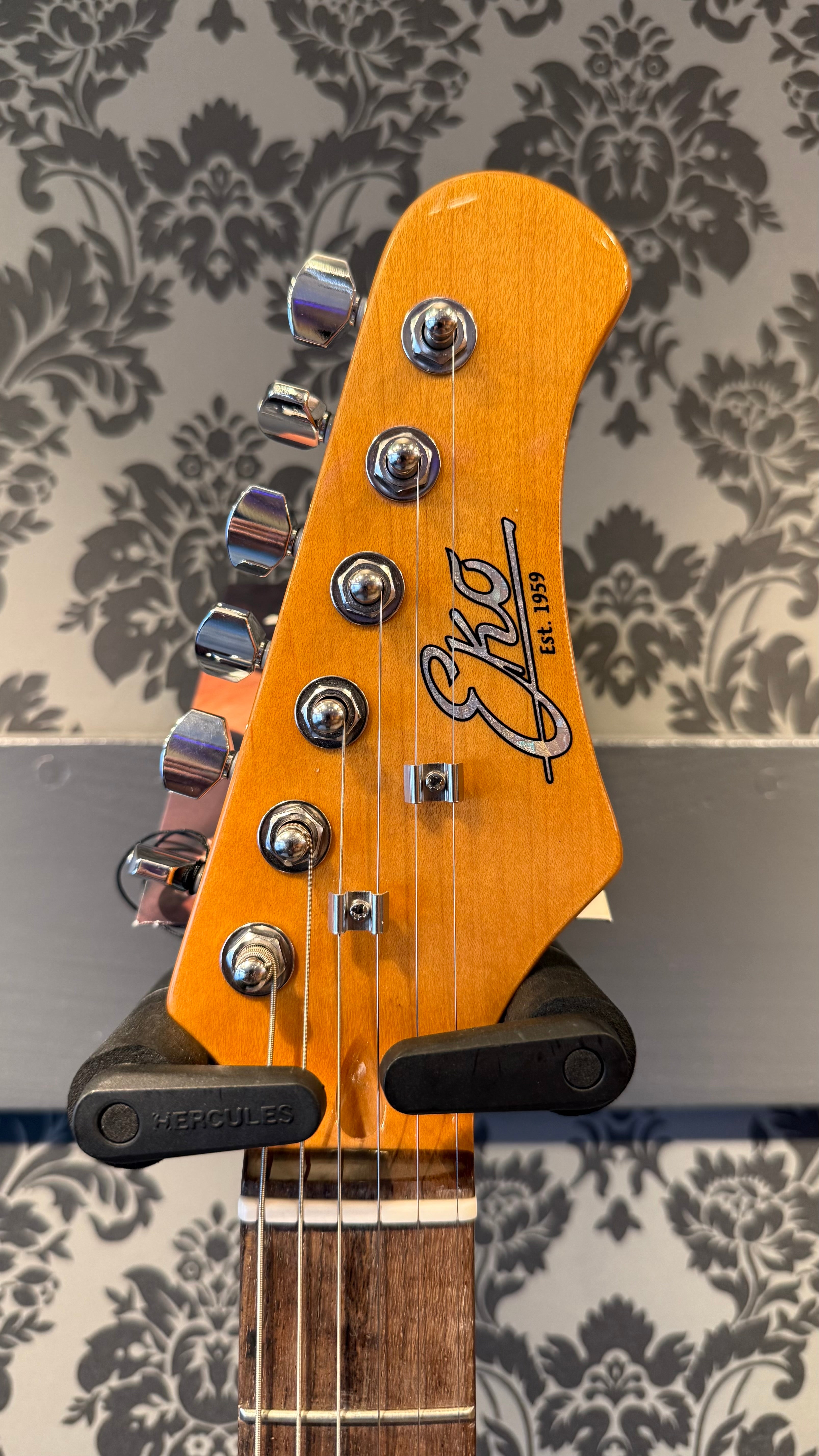 Eko ST-300 Tribute Red – Rock City Guitar Shop