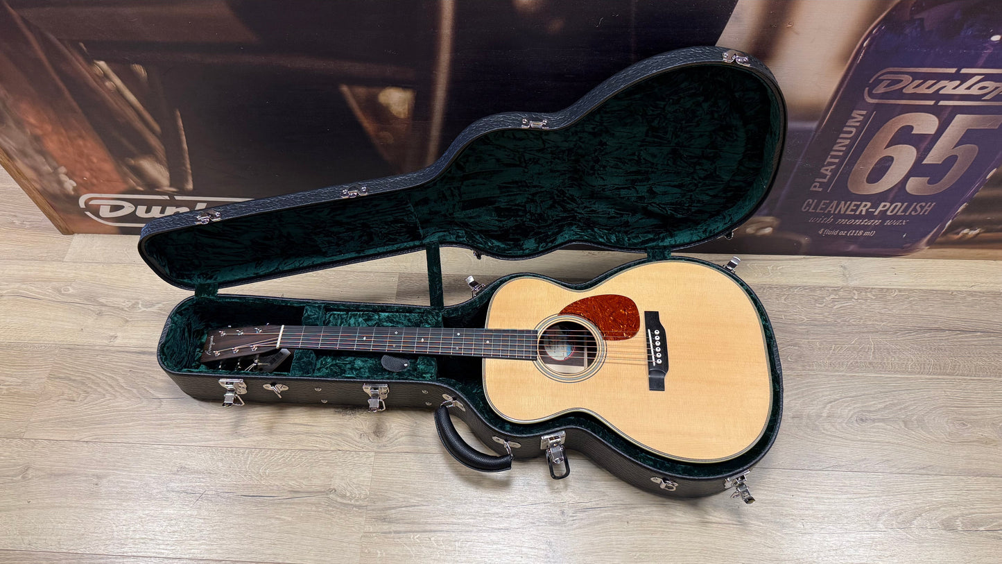 Bourgeois Touchstone OM Vintage+case (B-stock)