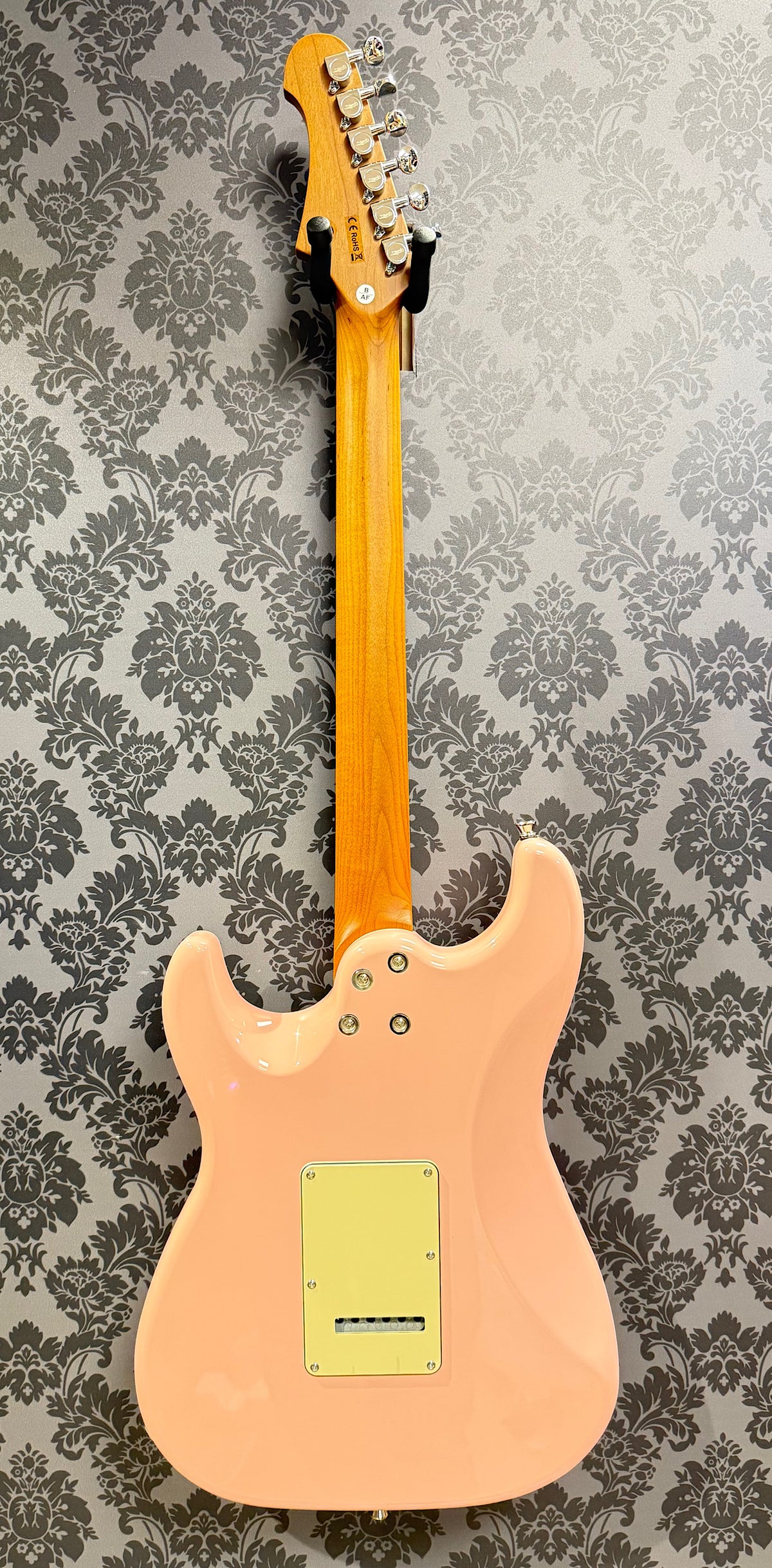 JET JS-400 PK Rosewood HSS Shell Pink