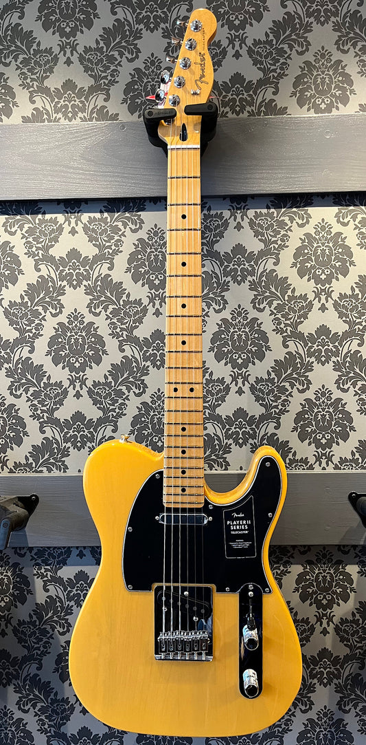 Fender Player II Telecaster Butterscotch Blonde