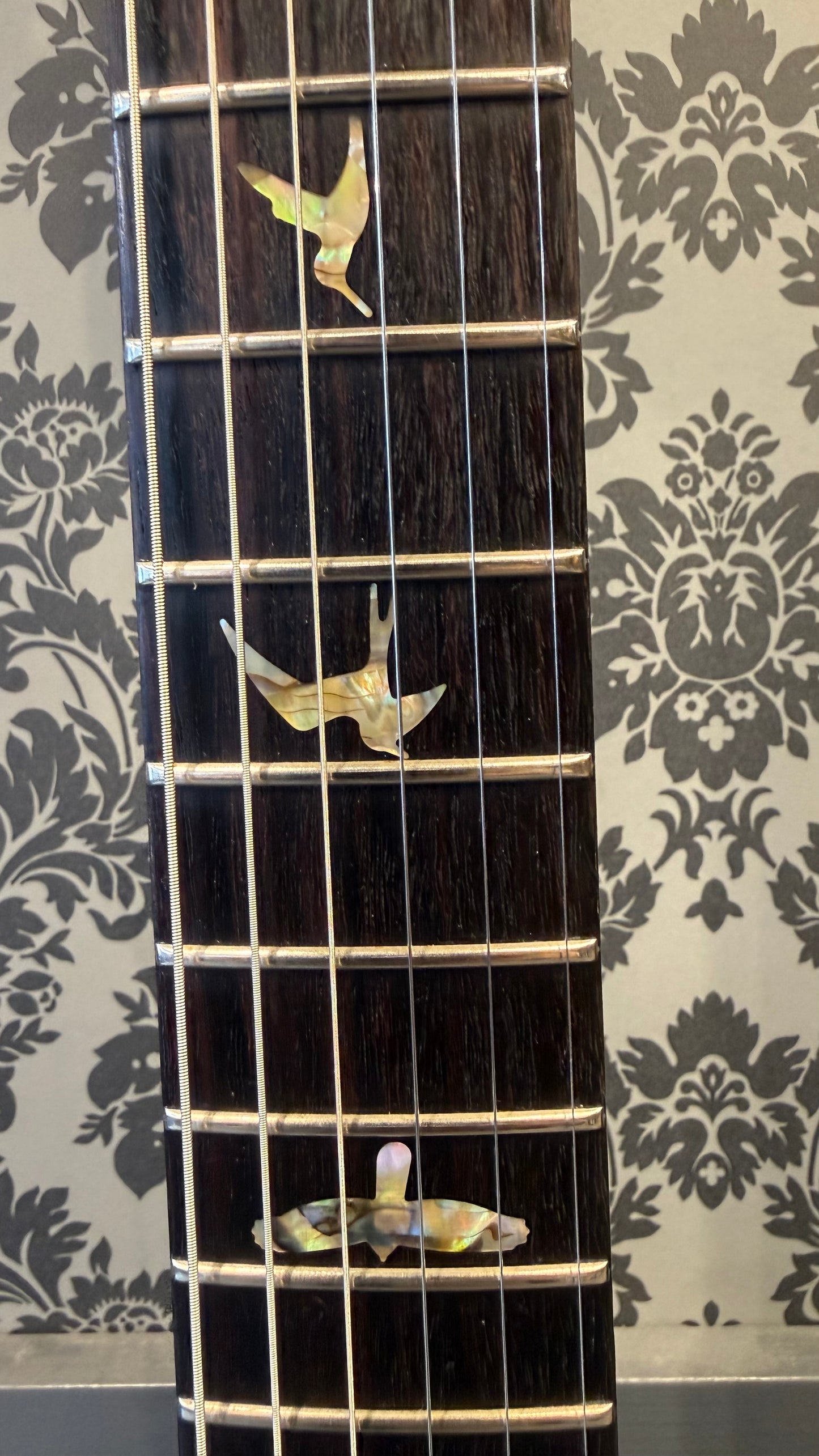 PRS 2005 20th Anniversary Custom 24 Blue incl. case (SOLD)