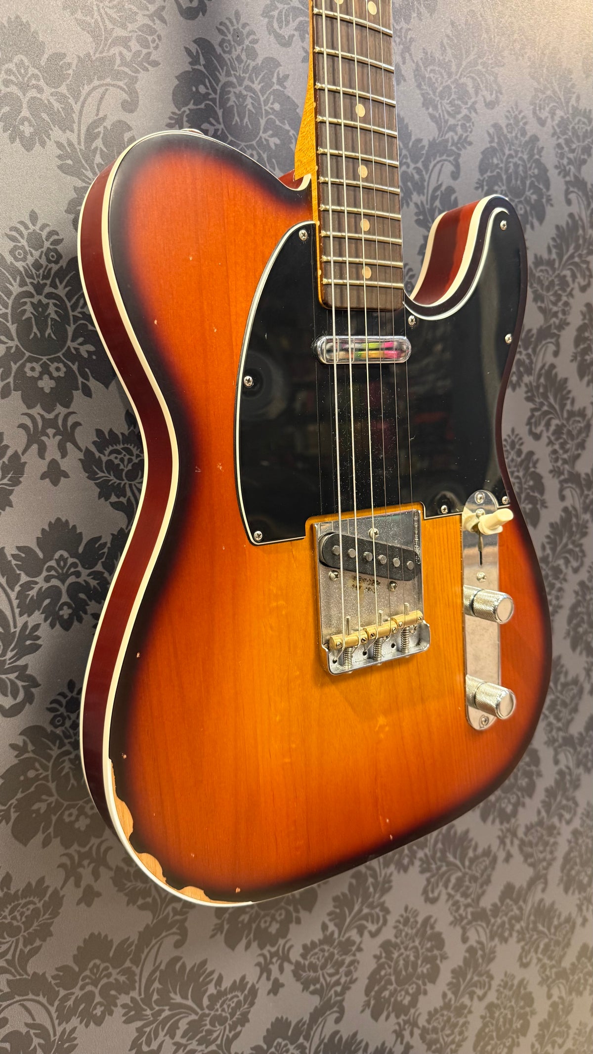 Fender Jason Isbell Tele Custom 3CCB (occasion)
