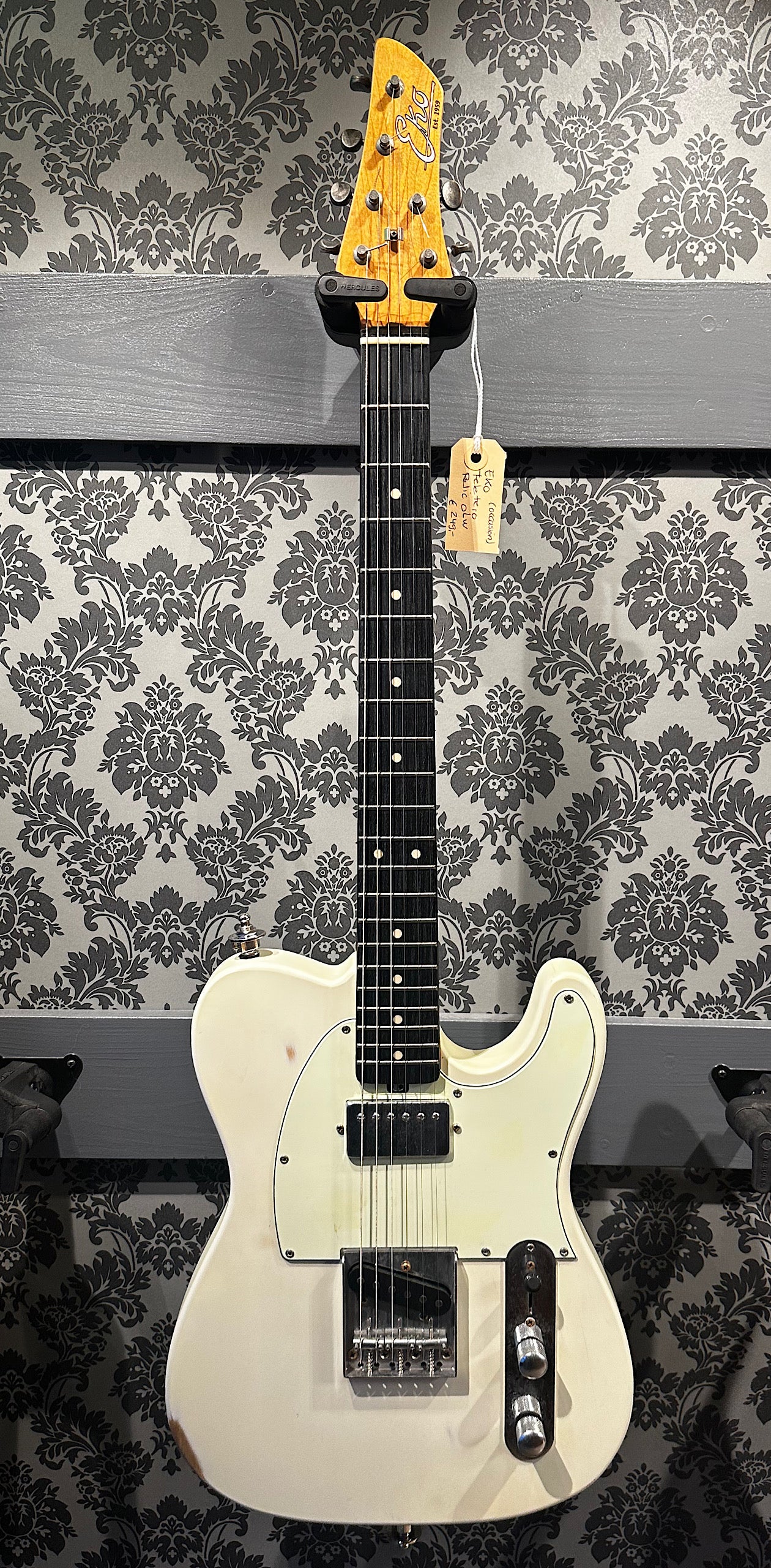 Eko Tele Tero Relic Olympic White (occasion)