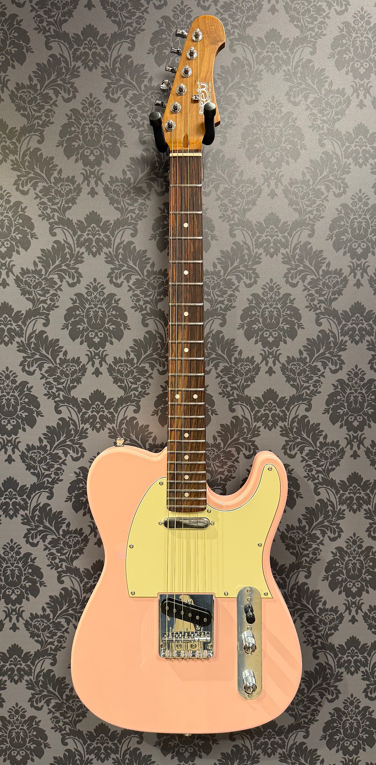 JET Guitars JT300 tele Shell Pink