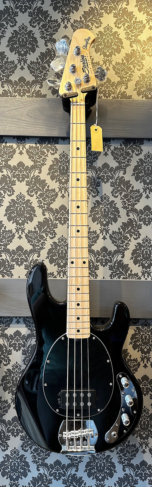 Sterling By Music Man Ray4-BK-M1