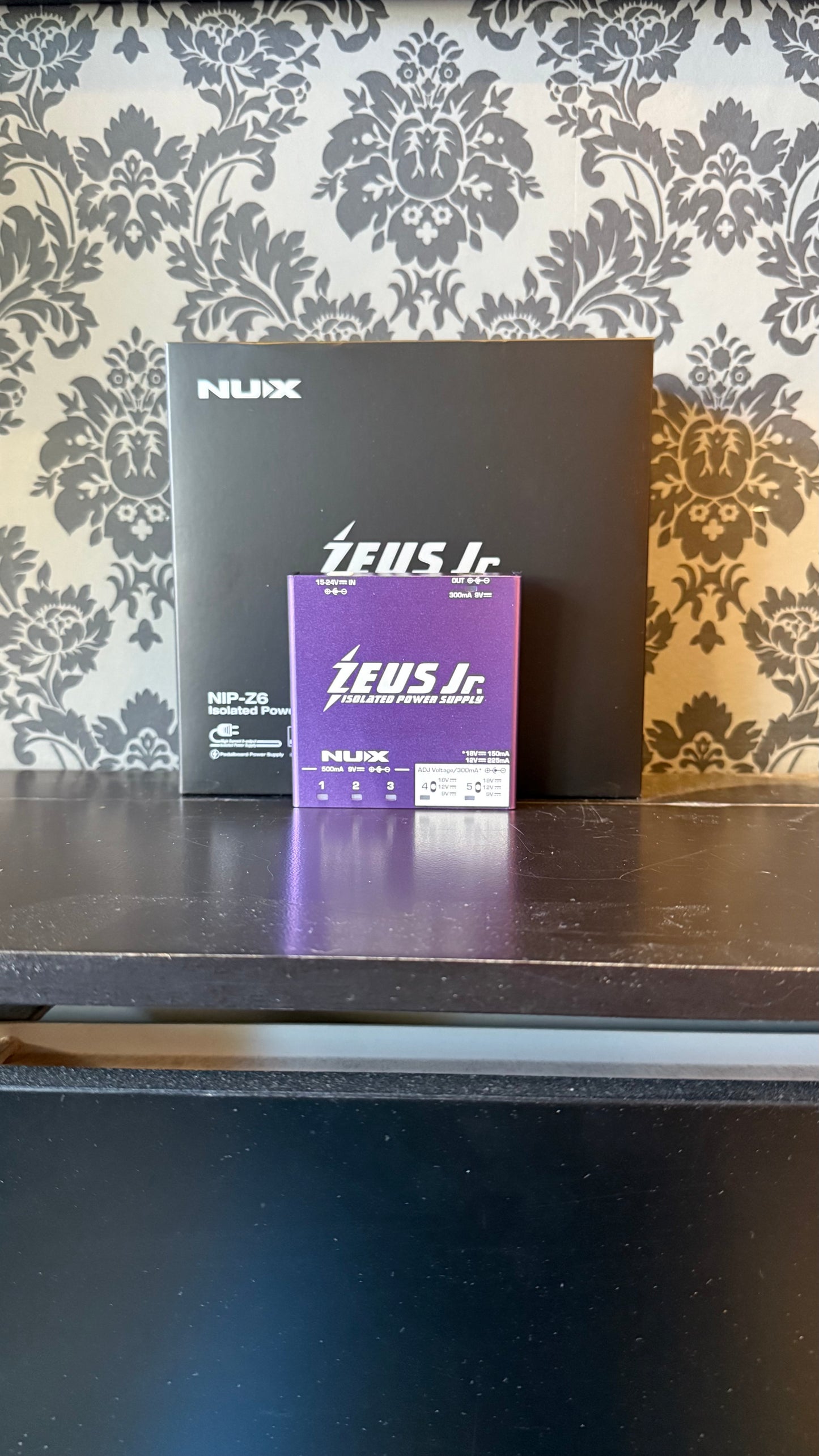 NUX Zeus-jr all isolated power supply