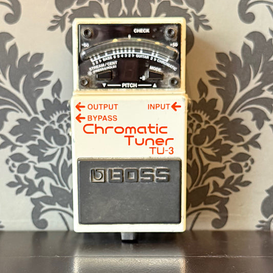 Boss TU-3 Chromatic Tuner (occasion)