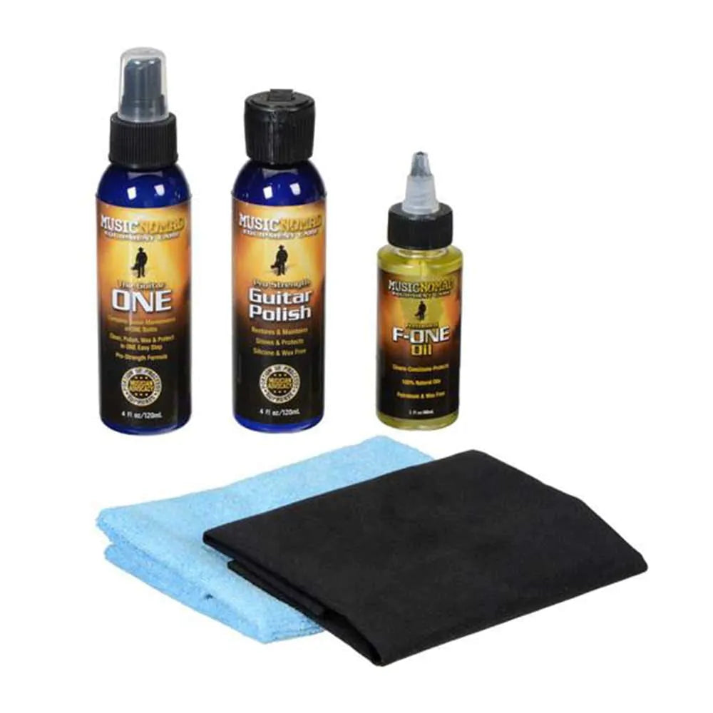 Music Nomad MN108 Premium Guitar Care System Maintenance Kit