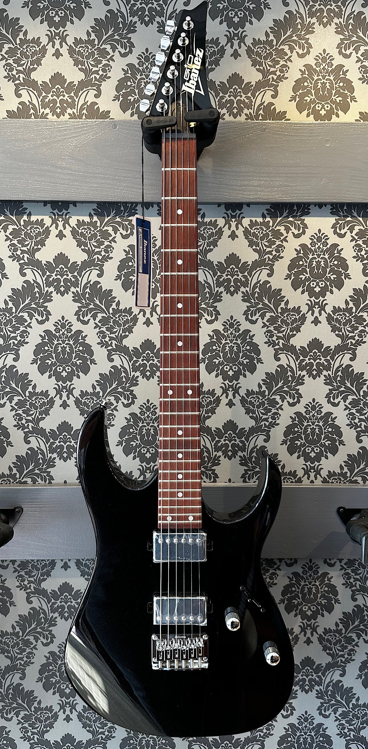 Ibanez GRG121-SPBKN