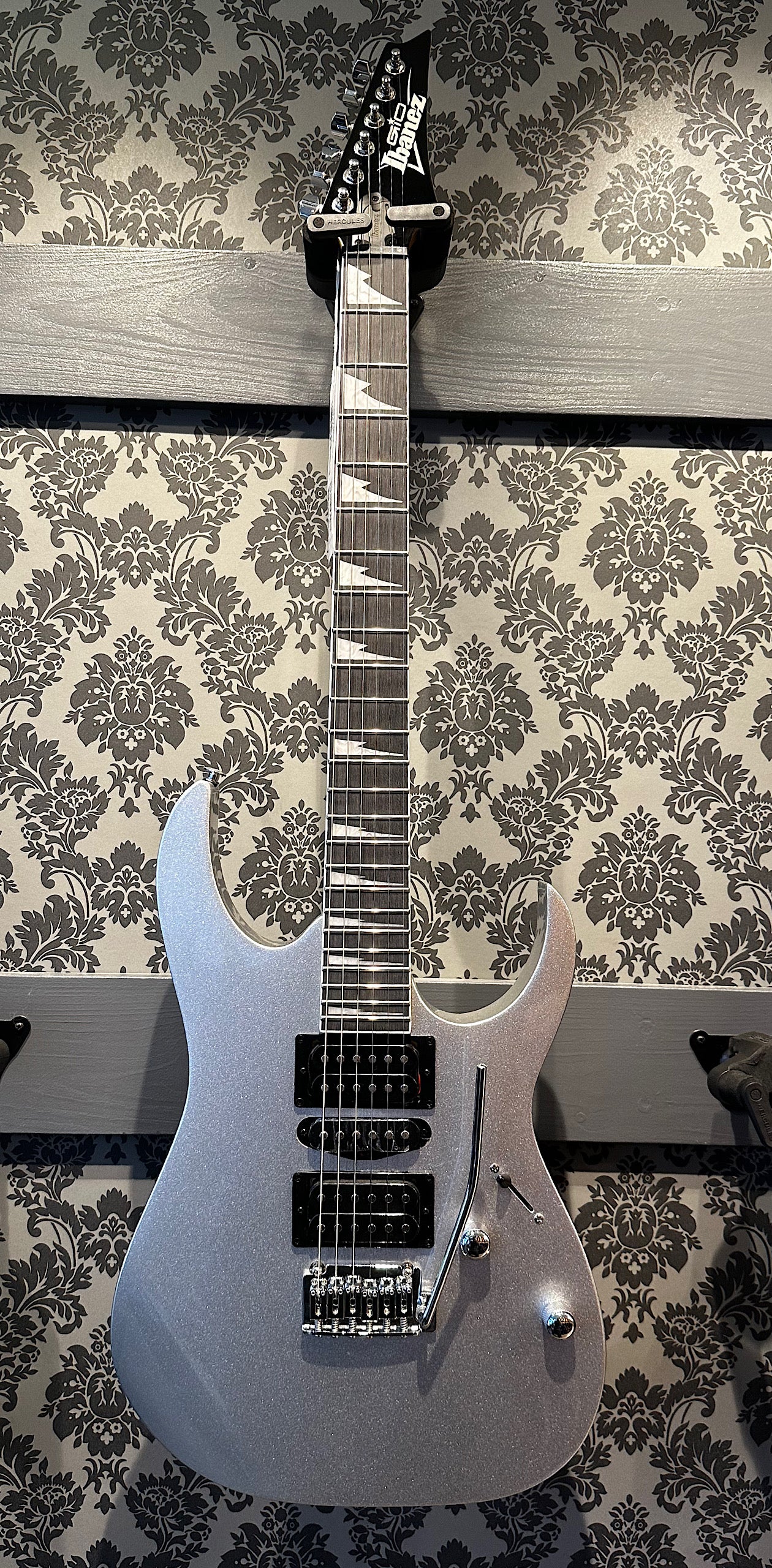 Ibanez GRG170-DXSV Silver