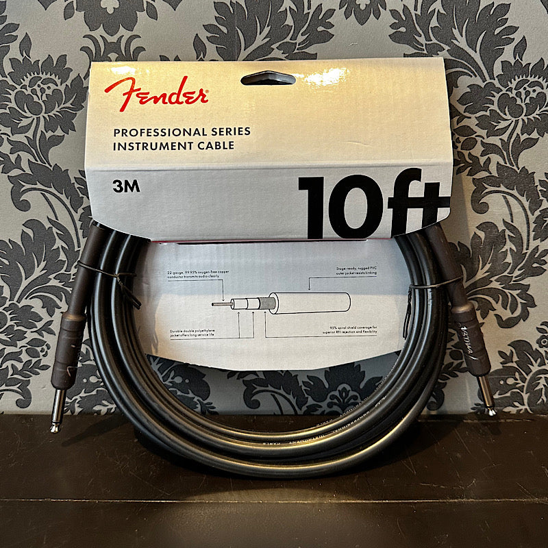 Fender Professional Cable 10ft (3M)