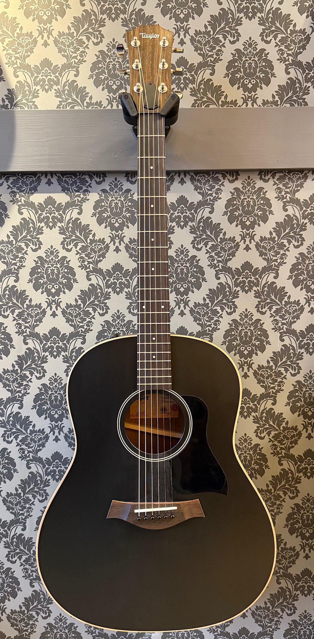 Taylor AD17E Blacktop incl gigbag (occasion)