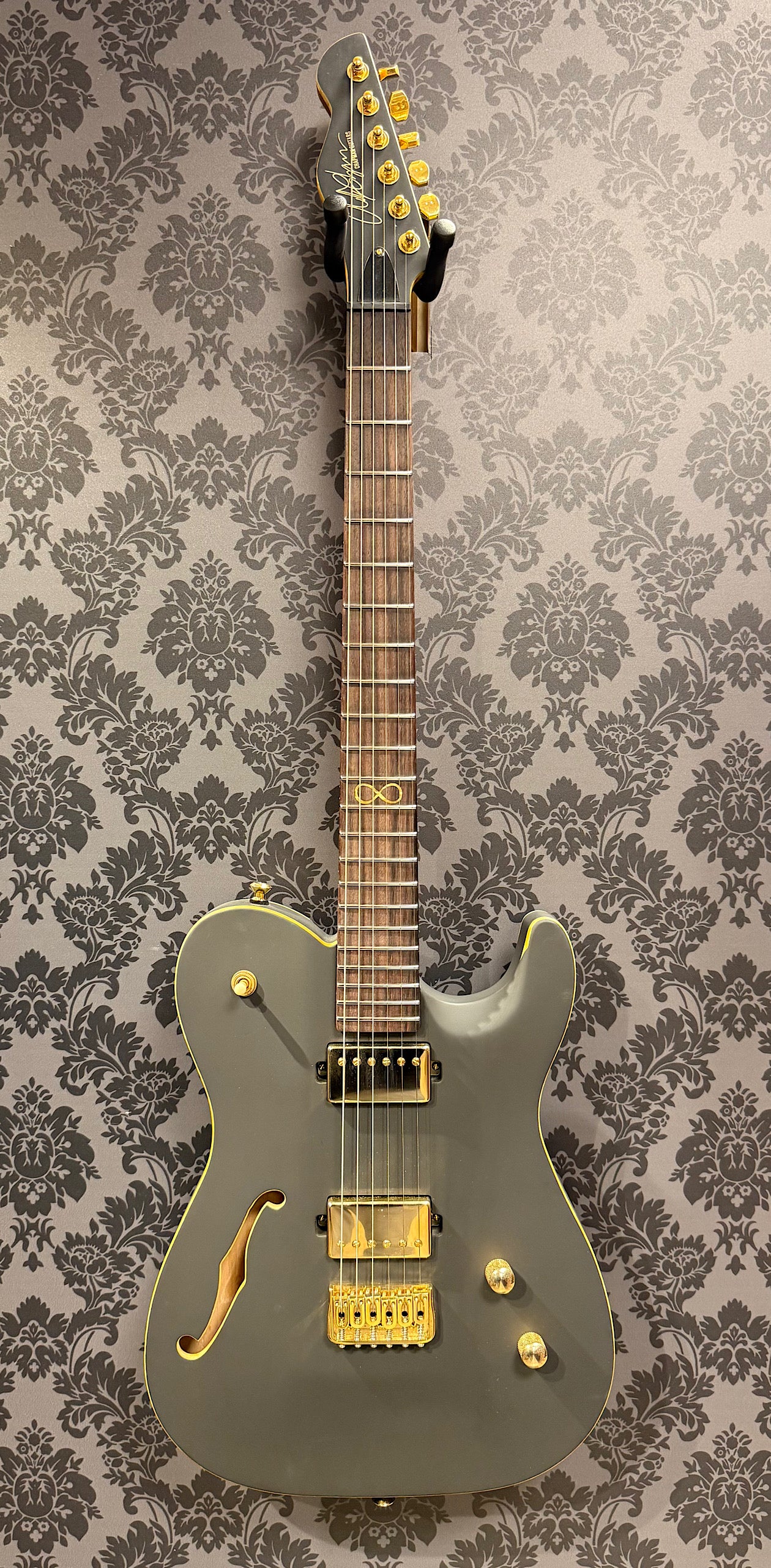 Chapman Chris Robertson Slate Black