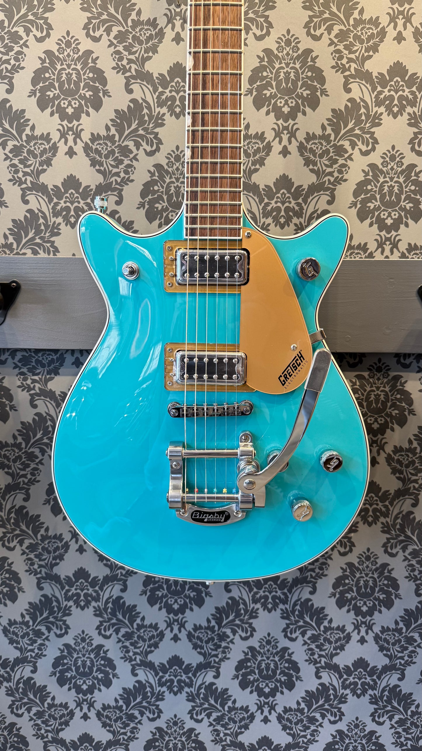 Gretsch Electromatic G5232 T Caicos Green