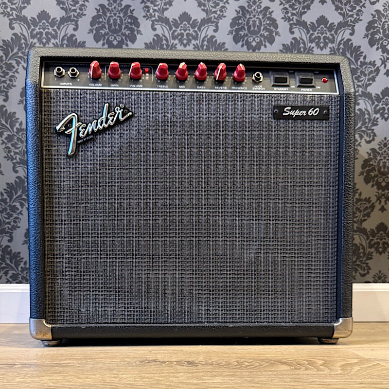 Fender Super 60 112 tube amp (occasion)