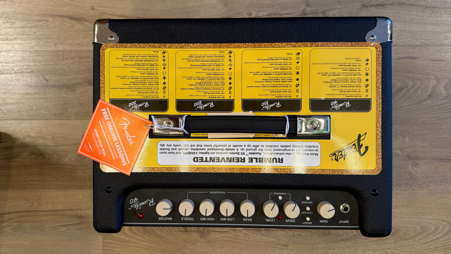 Fender Rumble V3 40 Bass Amplifier