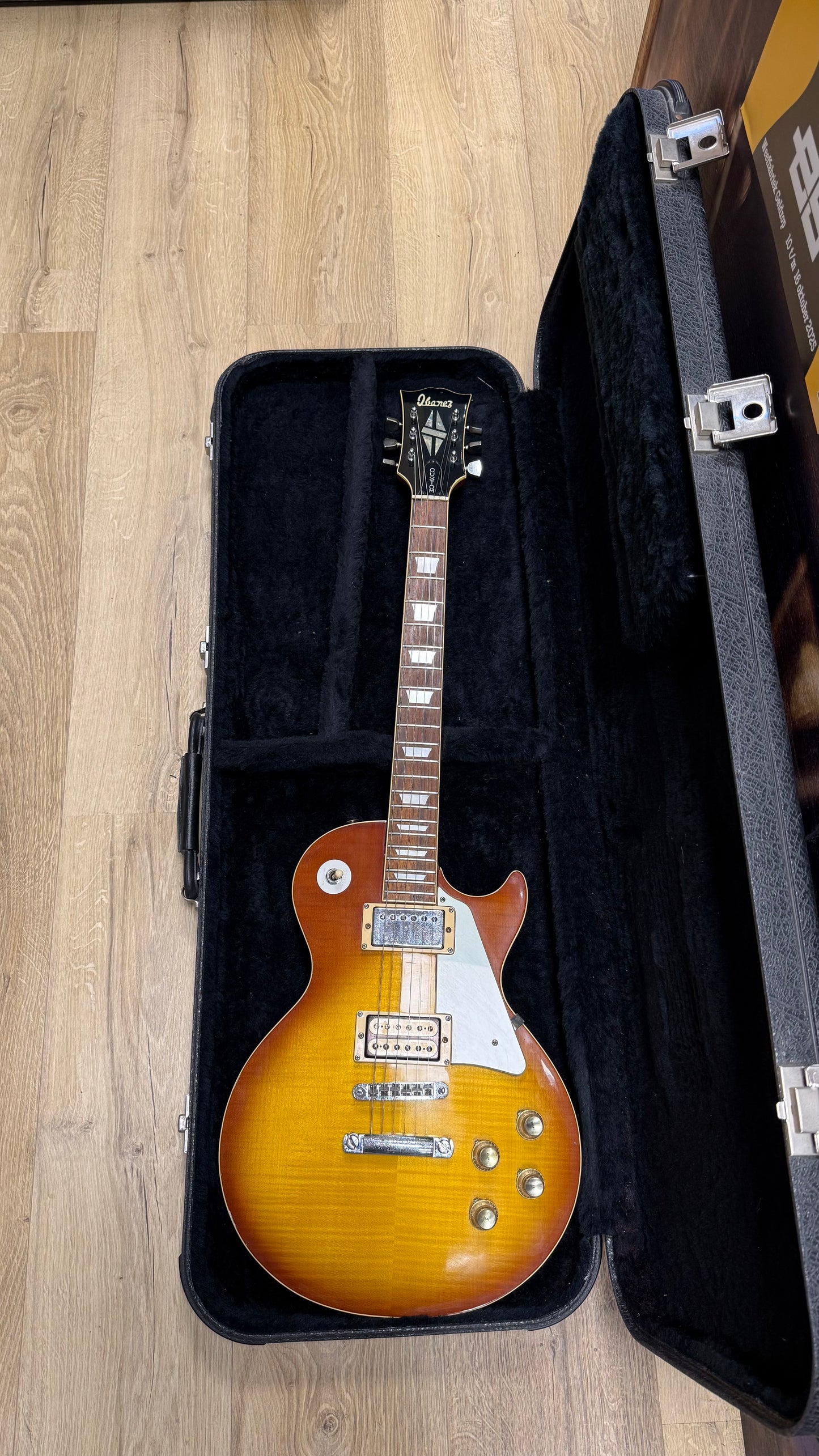 Ibanez 2351M 1975 Les Paul incl. case (occasion)