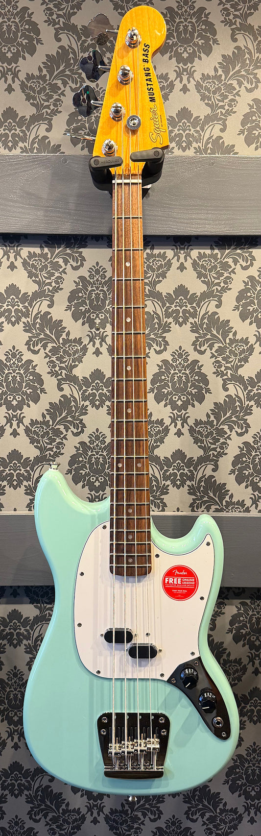 Fender Squier Classic Vibe 60s Mustang Bass SFG