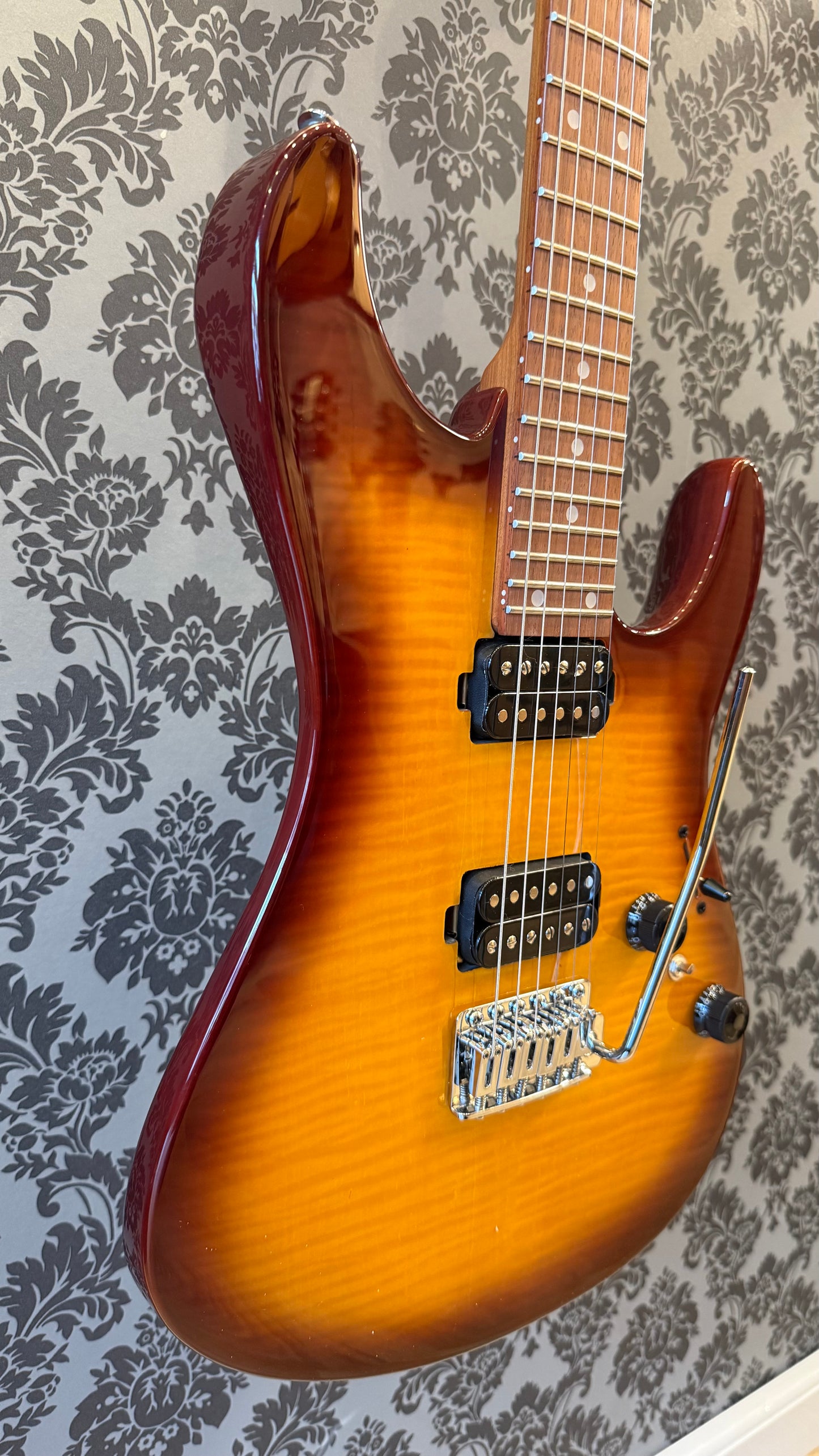 Ibanez AZ24S1F Violin Burst