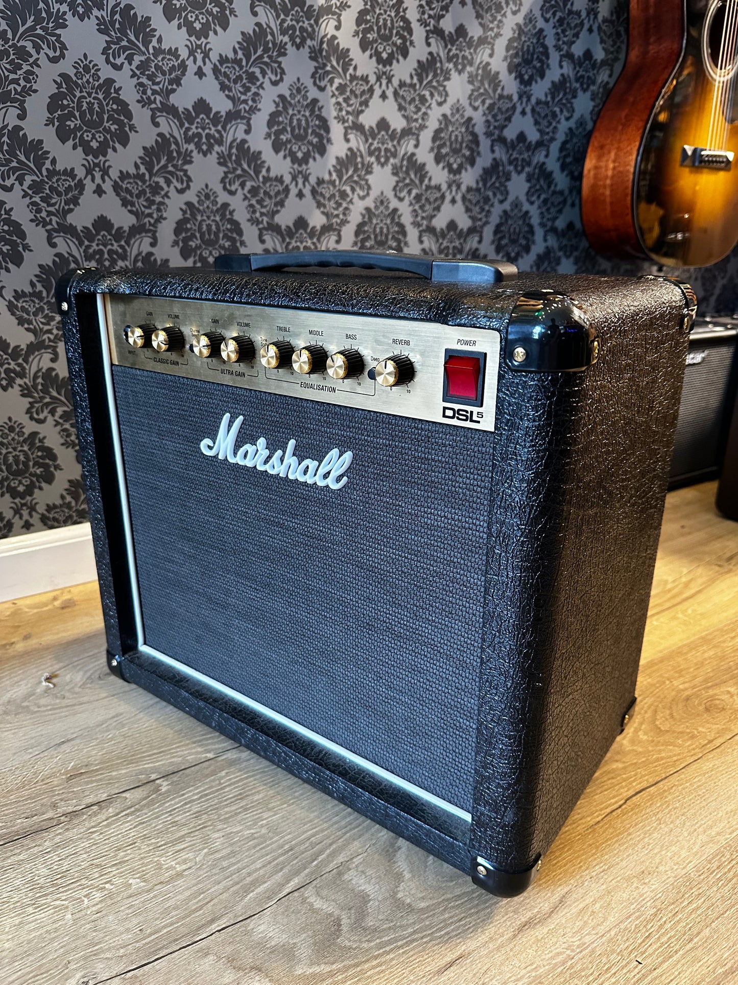 Marshall DSL5 Tube Amp (occasion) SOLD