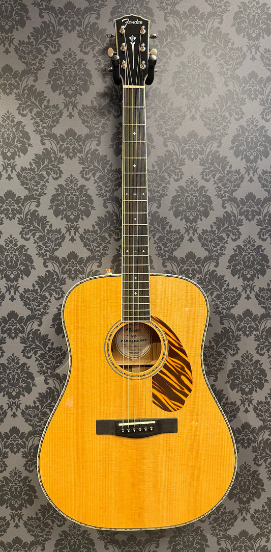 Fender Paramount PD-220E Natural incl.case (occasion)