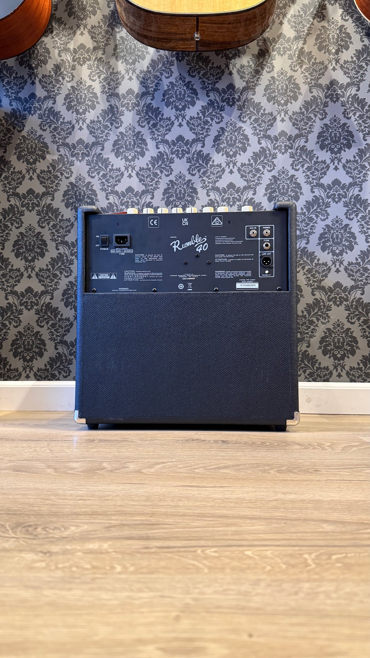 Fender Rumble V3 40 Bass Amplifier