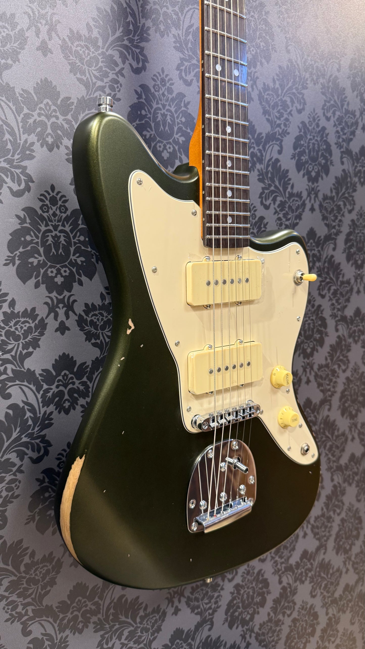 Patina PJ-6 Sherwood Green Nitro Relic