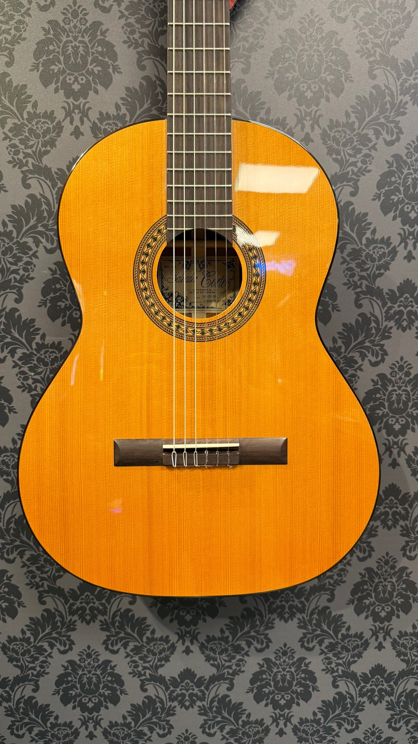 Salvador Cortez CC-22 SN 7/8
