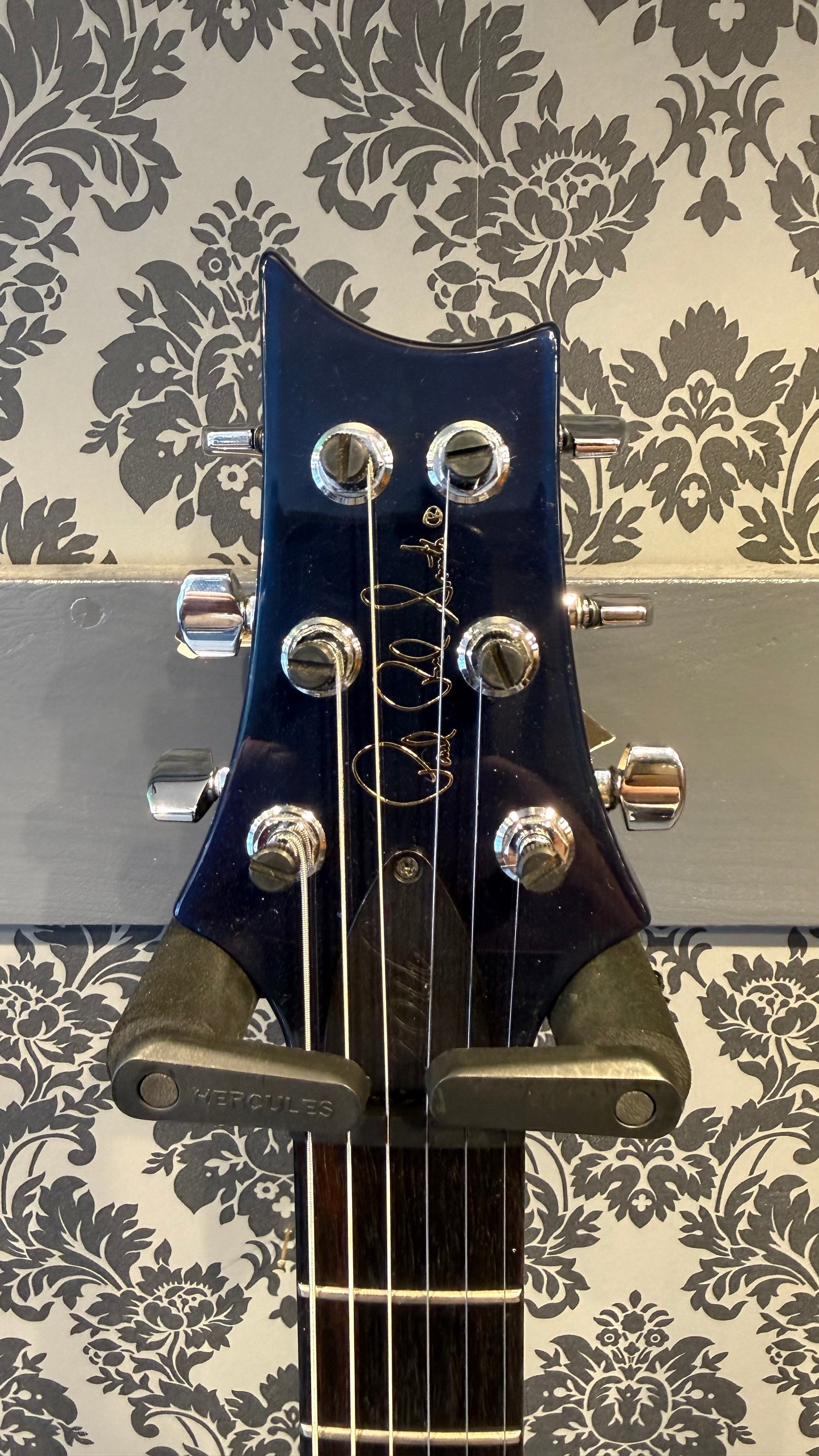 PRS 2005 20th Anniversary Custom 24 Blue incl. case (SOLD)