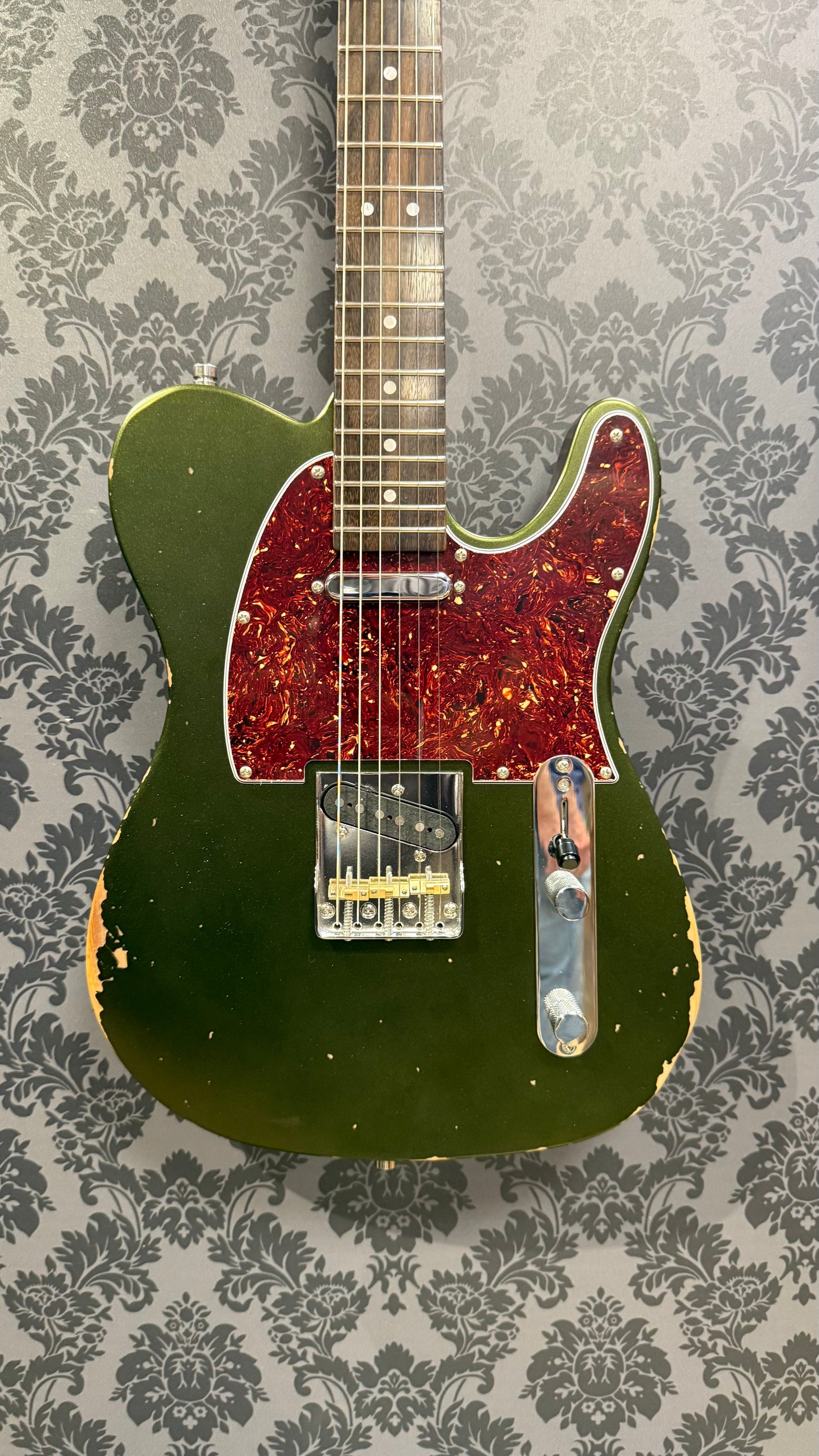 Patina PT-3 Sherwood Green Nitro
