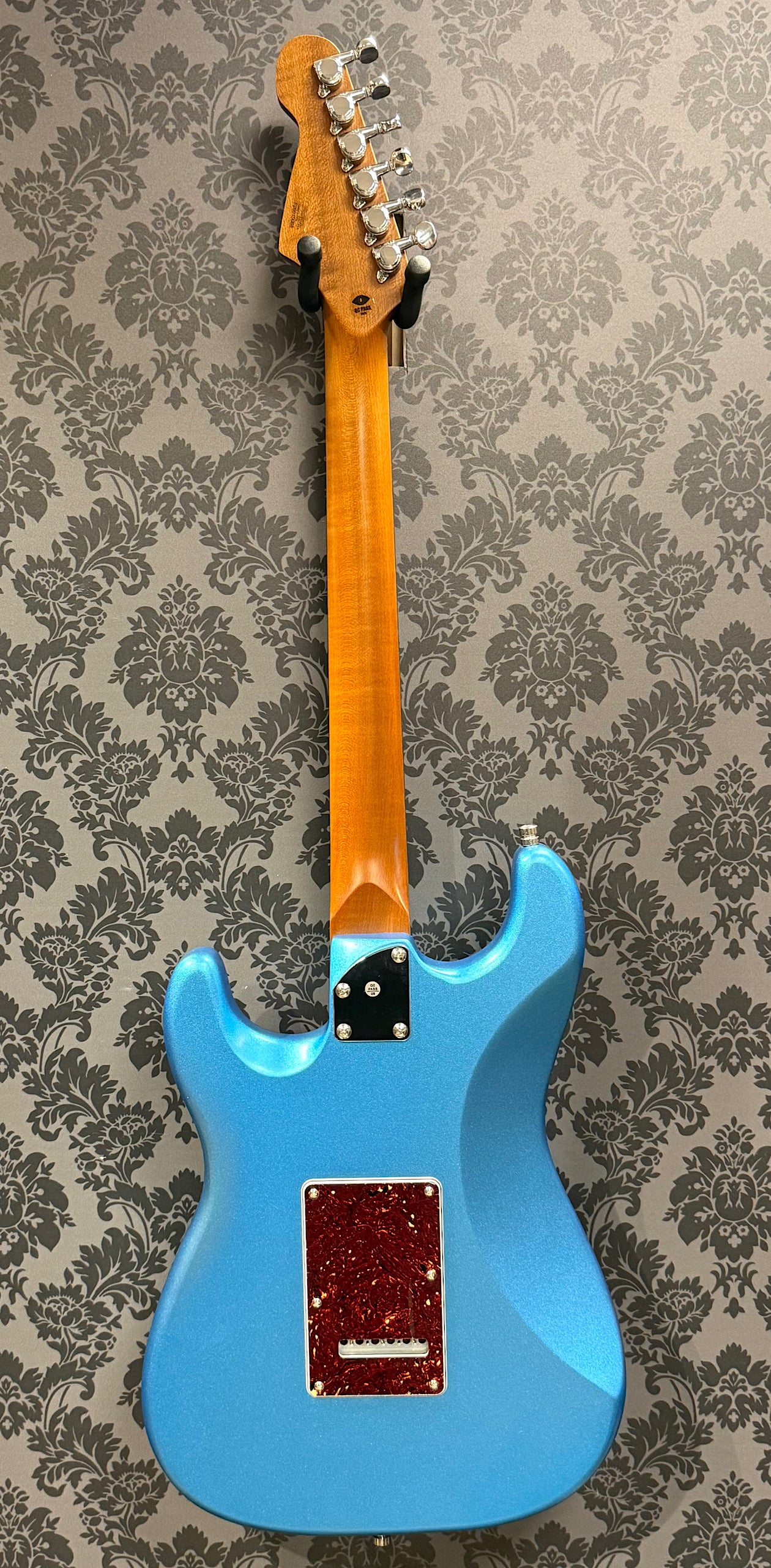 Patina Guitars PS-3 LPB S-style V Lake Blue
