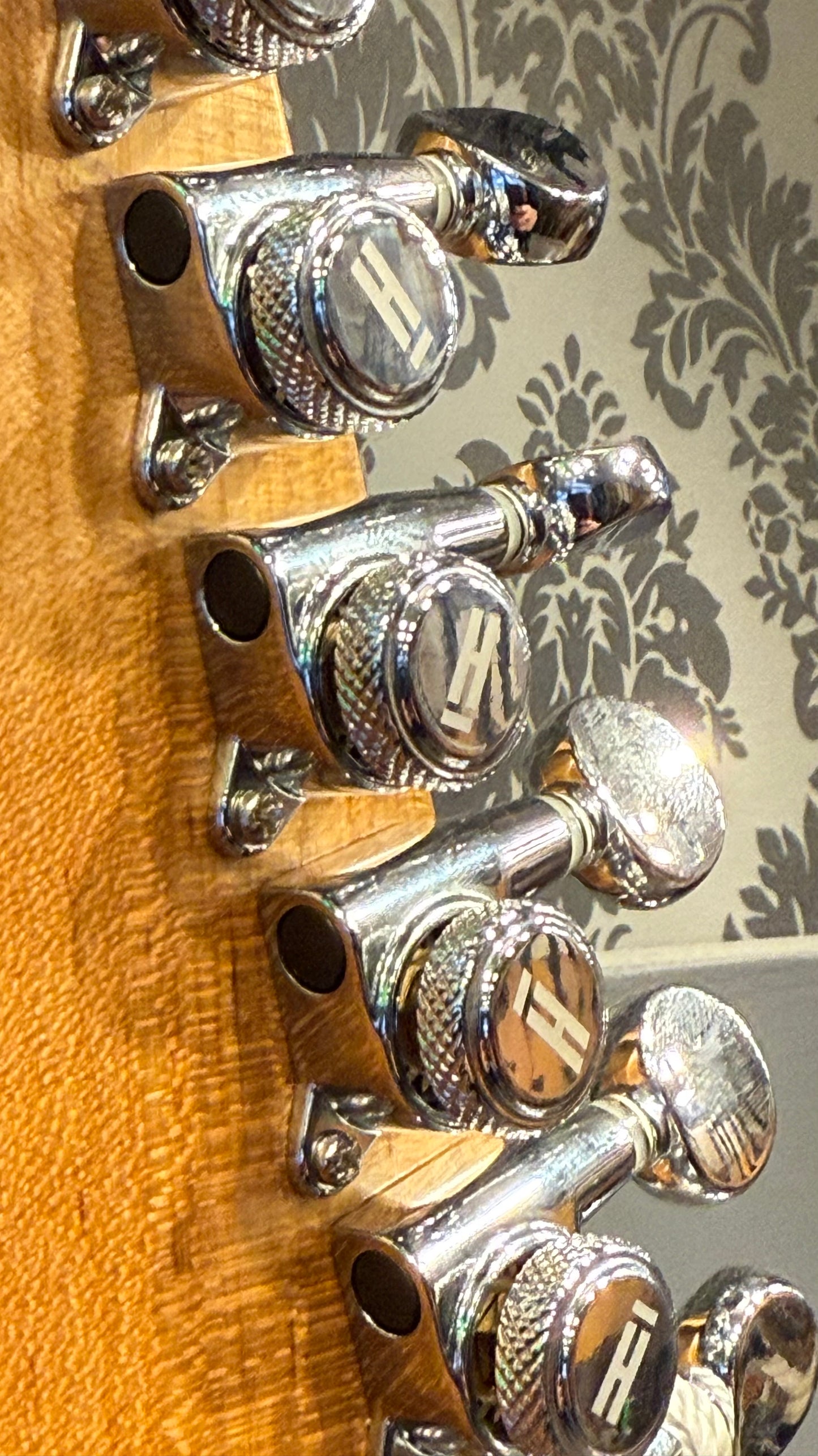 Henry's ST-1 Mamba Black Relic incl.bag