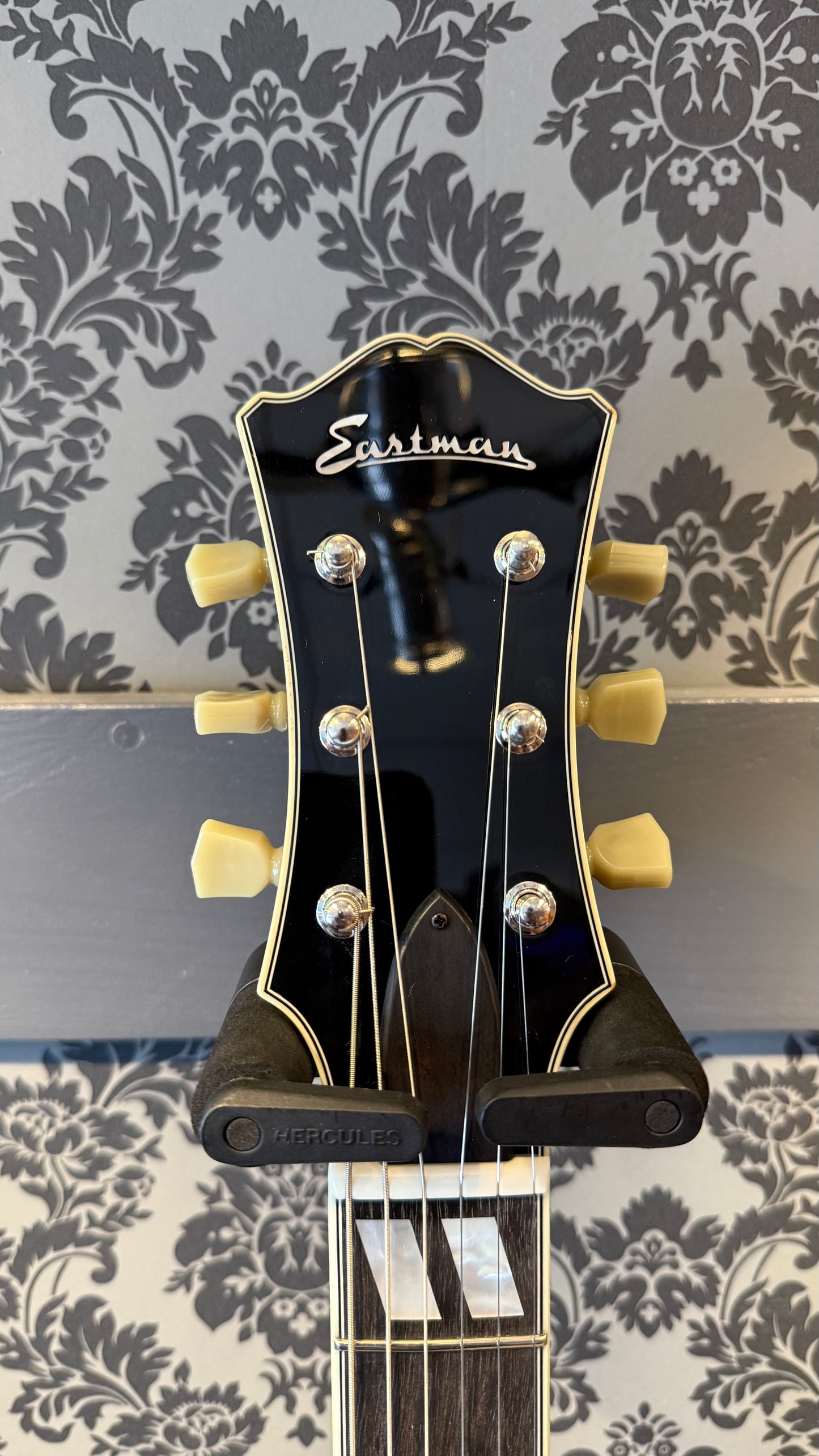 Eastman T486 16" Thinline Seymour Duncan HB incl.case (B stock)