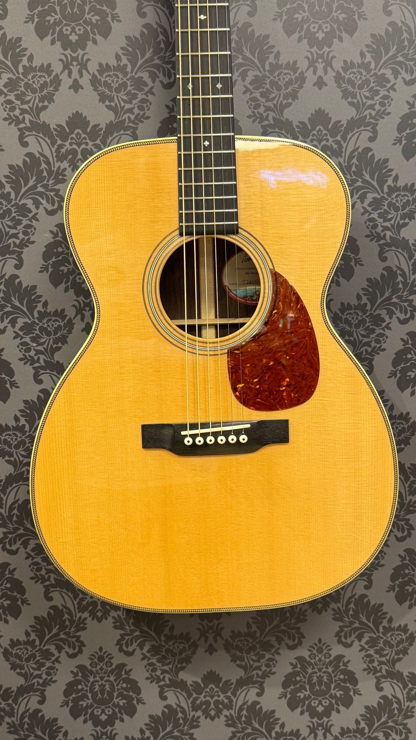 Bourgeois Touchstone OM Vintage+case (B-stock)