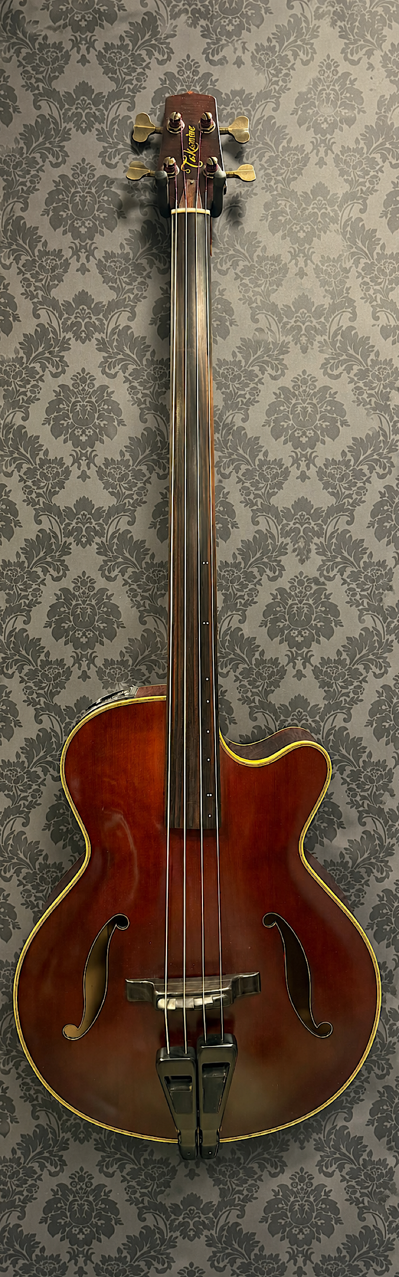 Takamine B10 Acoustic Bass incl Case (occasion)