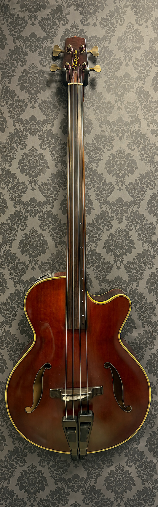 Takamine B10 Acoustic Bass incl Case (occasion)