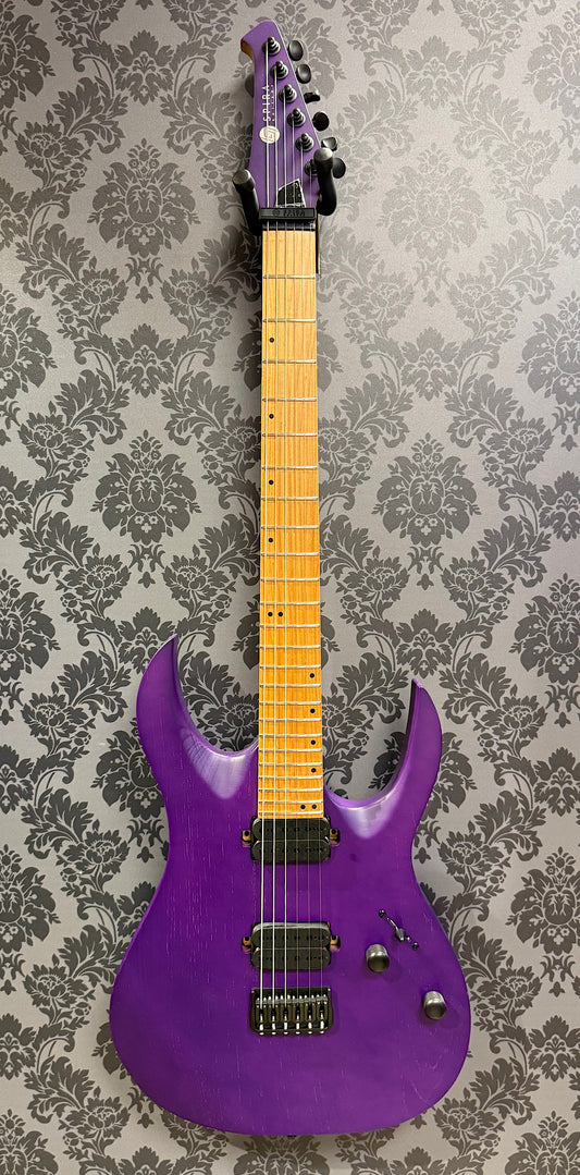 Spira Guitars S-600 APP Ash Purple